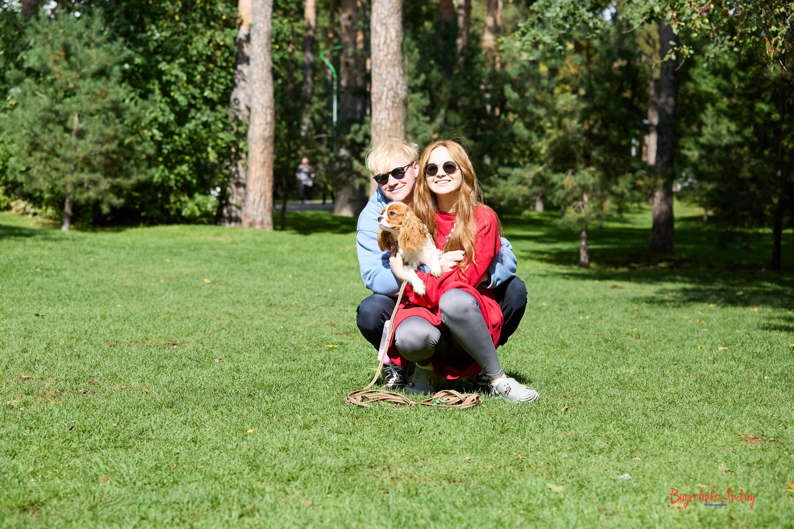 Фотопрогулка с кавалерами. Buyvolenko Andrey