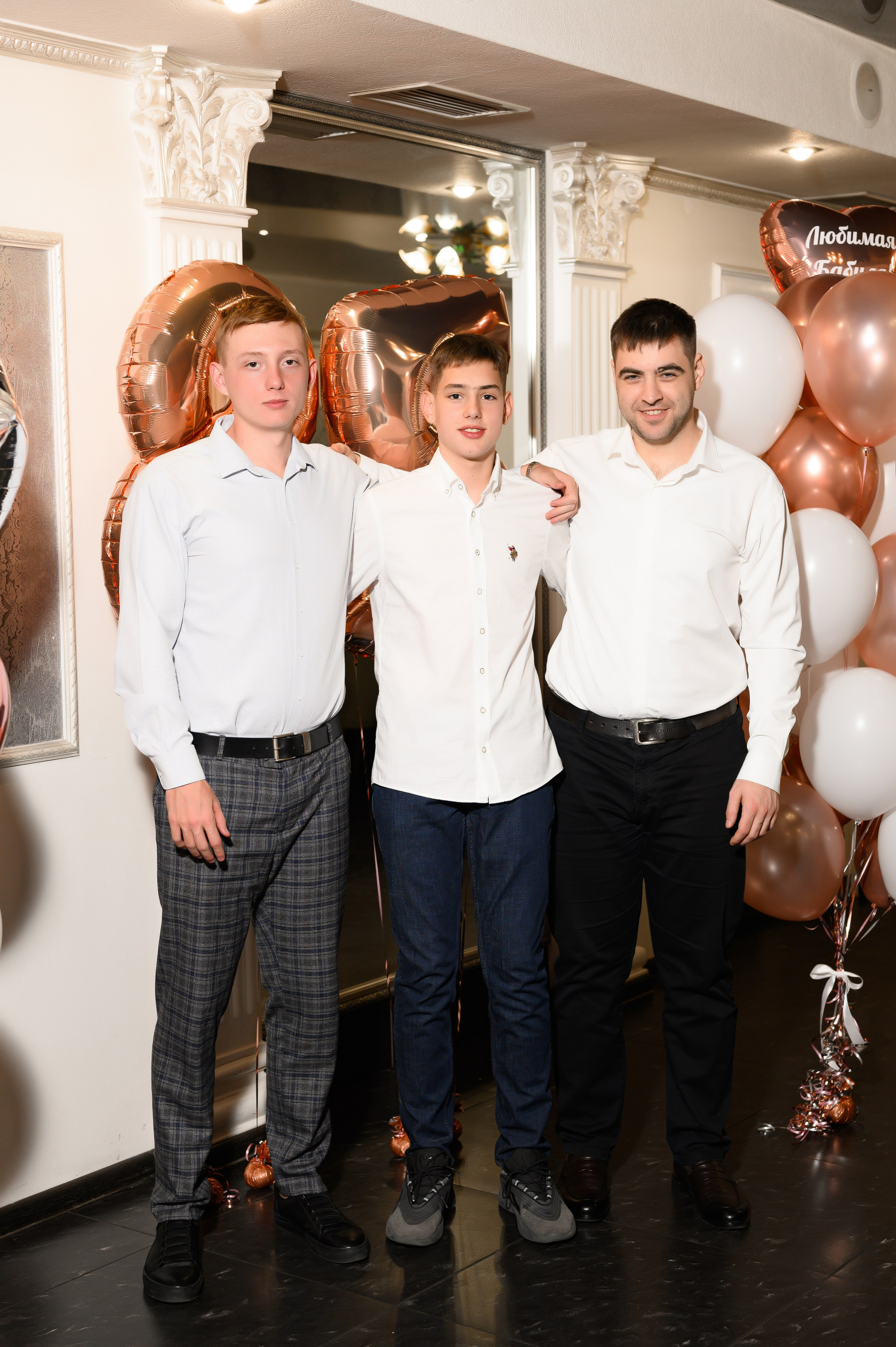 Юбилей 85 лет. Свадебный и семейный фотограф в Краснодаре