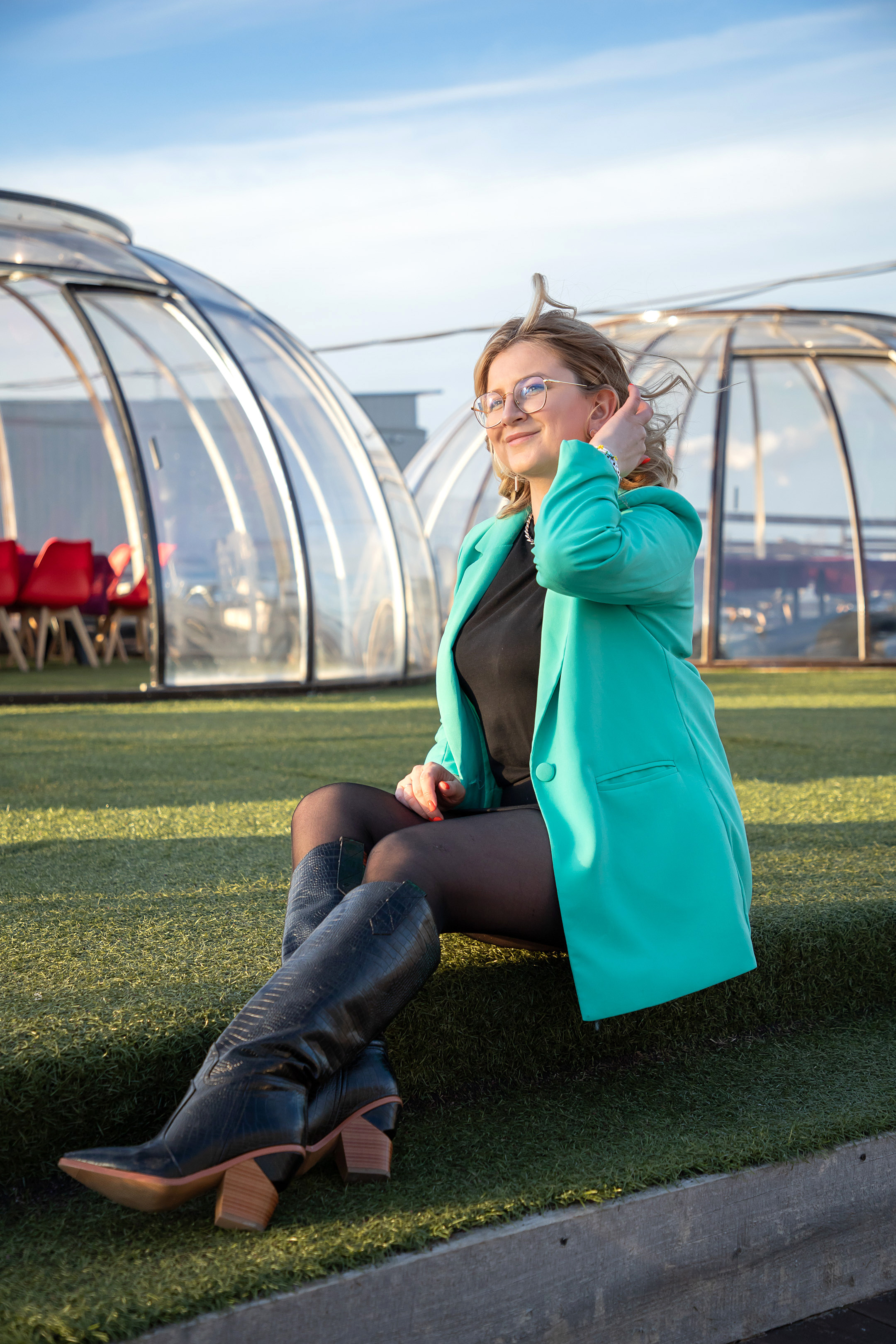 На московской крыше