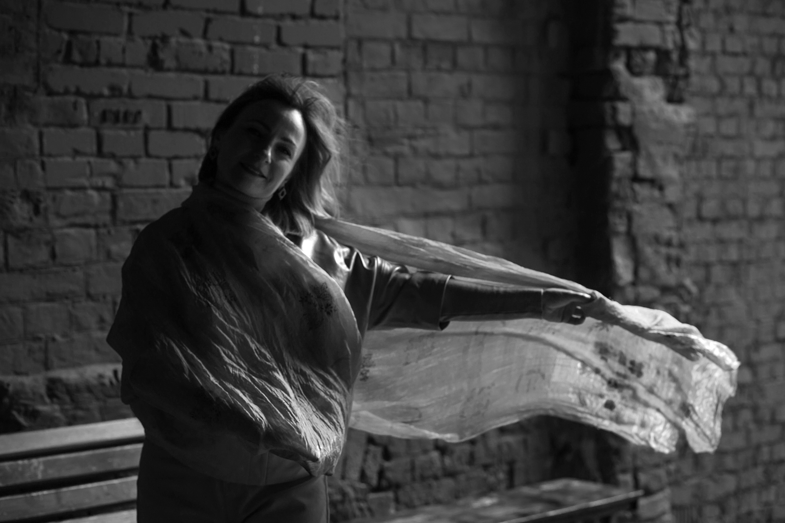 Наталья. Фото-прогулка в лофт-пространстве. Фабрика «Красный октябрь»