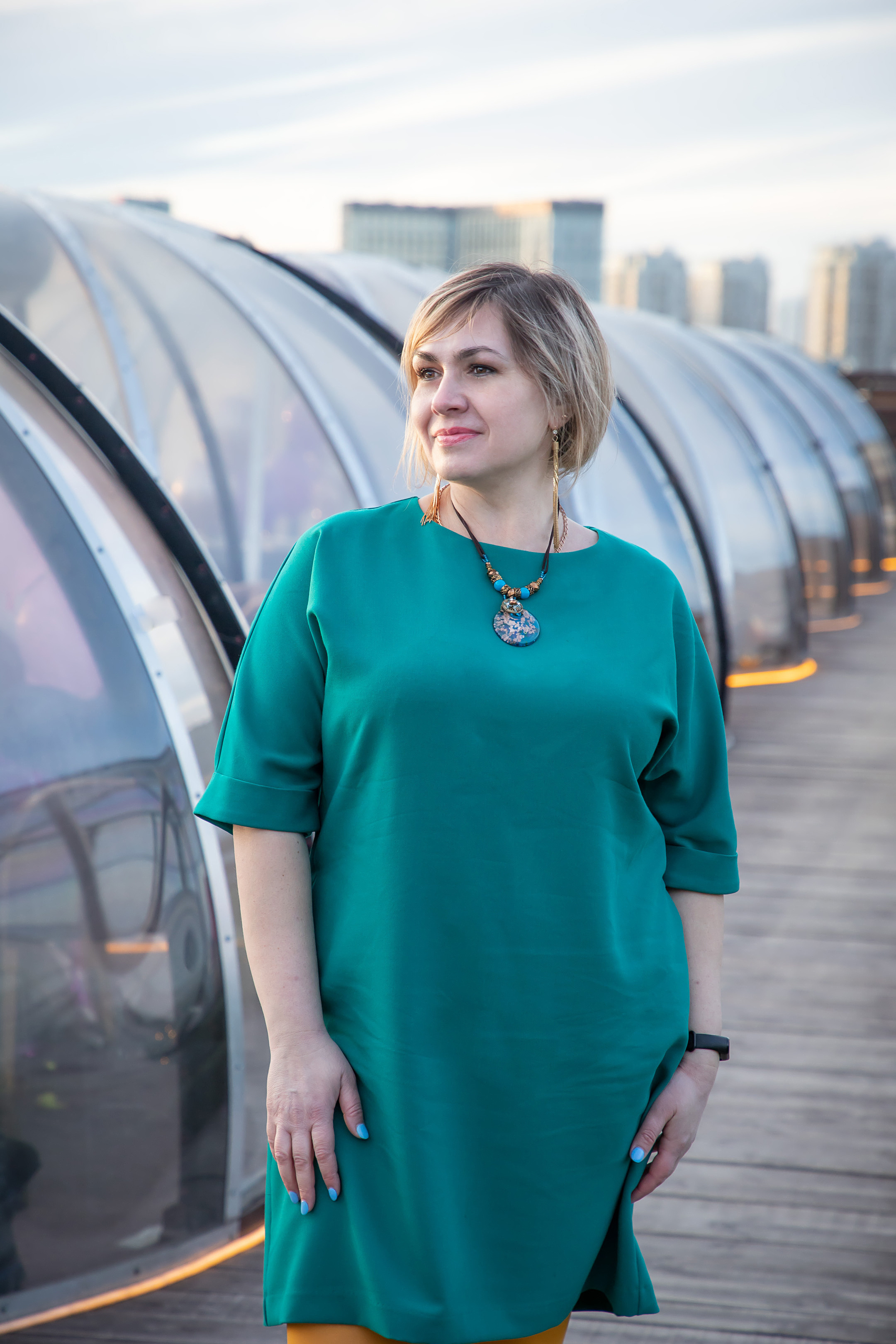 На московской крыше