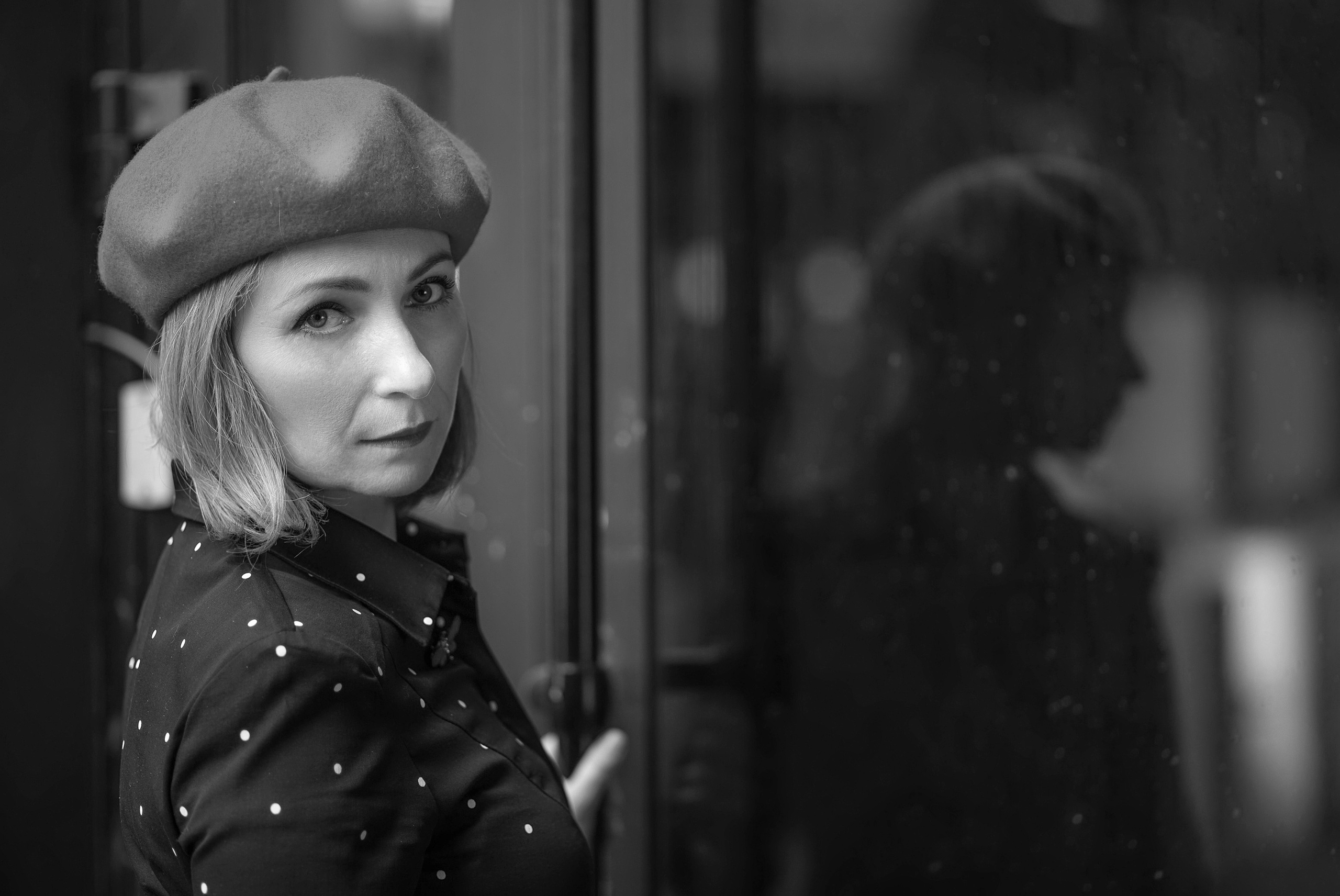 Наталья. Фото-прогулка в лофт-пространстве. Фабрика «Красный октябрь»