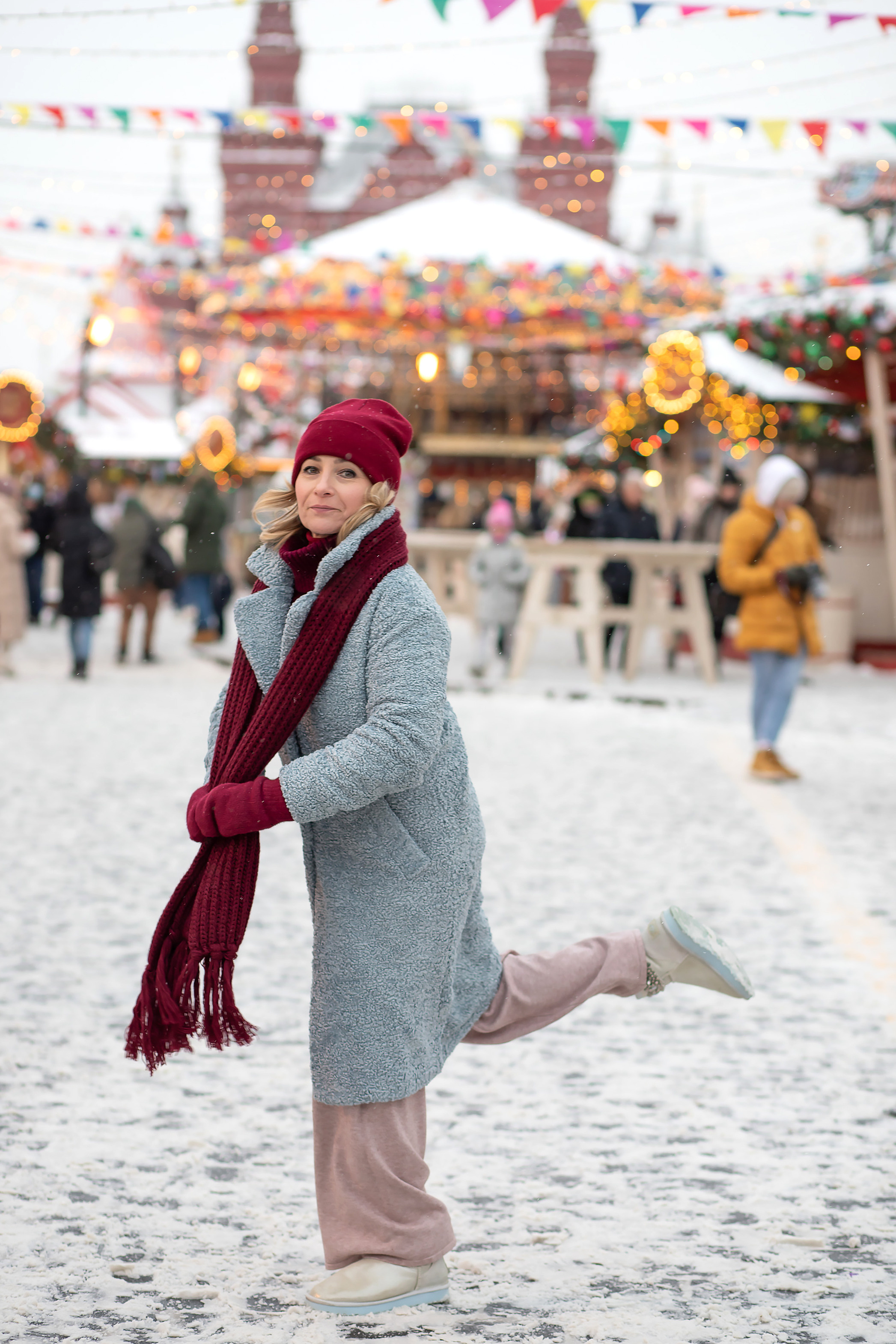 Зимние гуляния