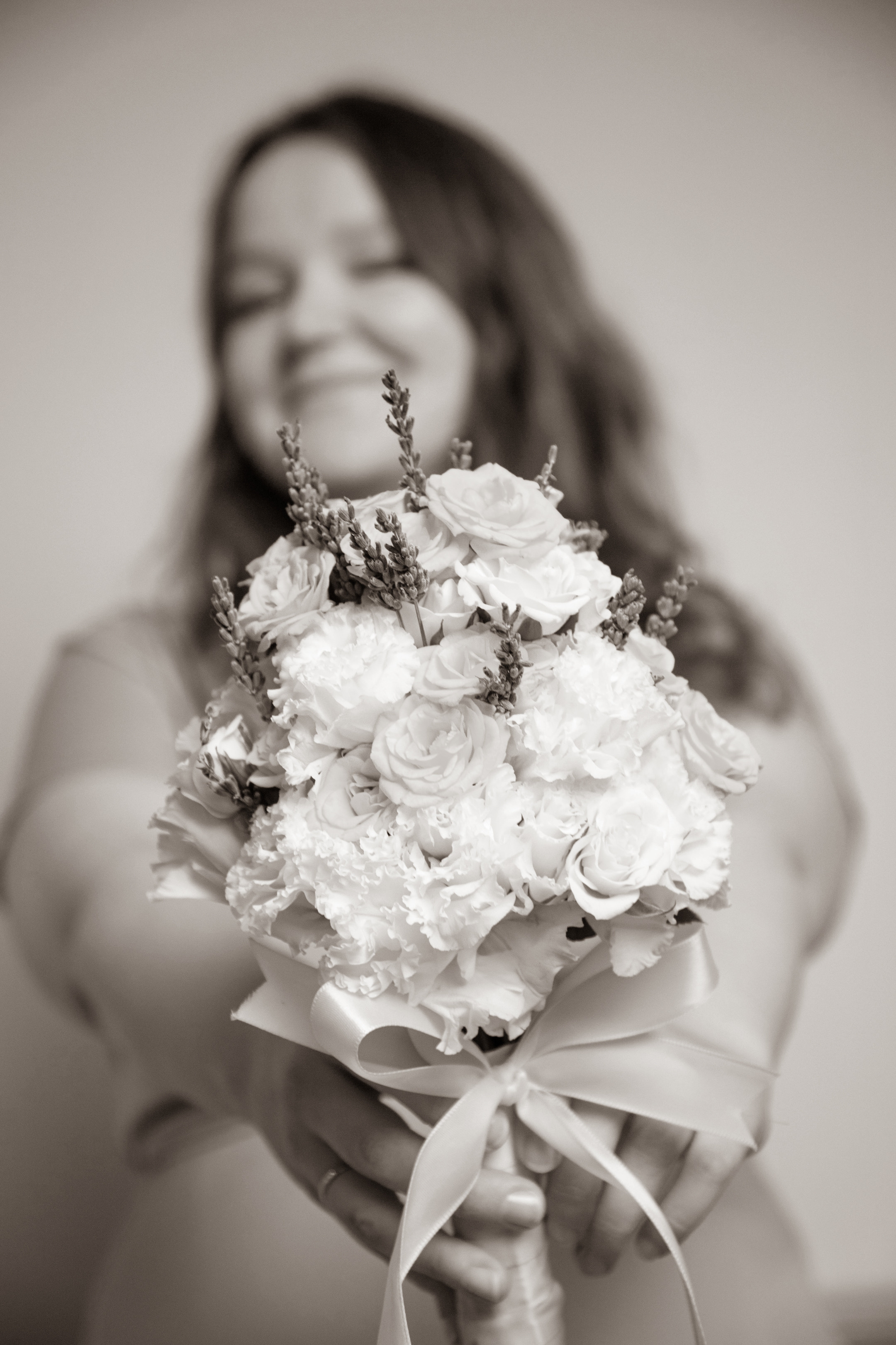 Съемка перед росписью в ЗАГСе