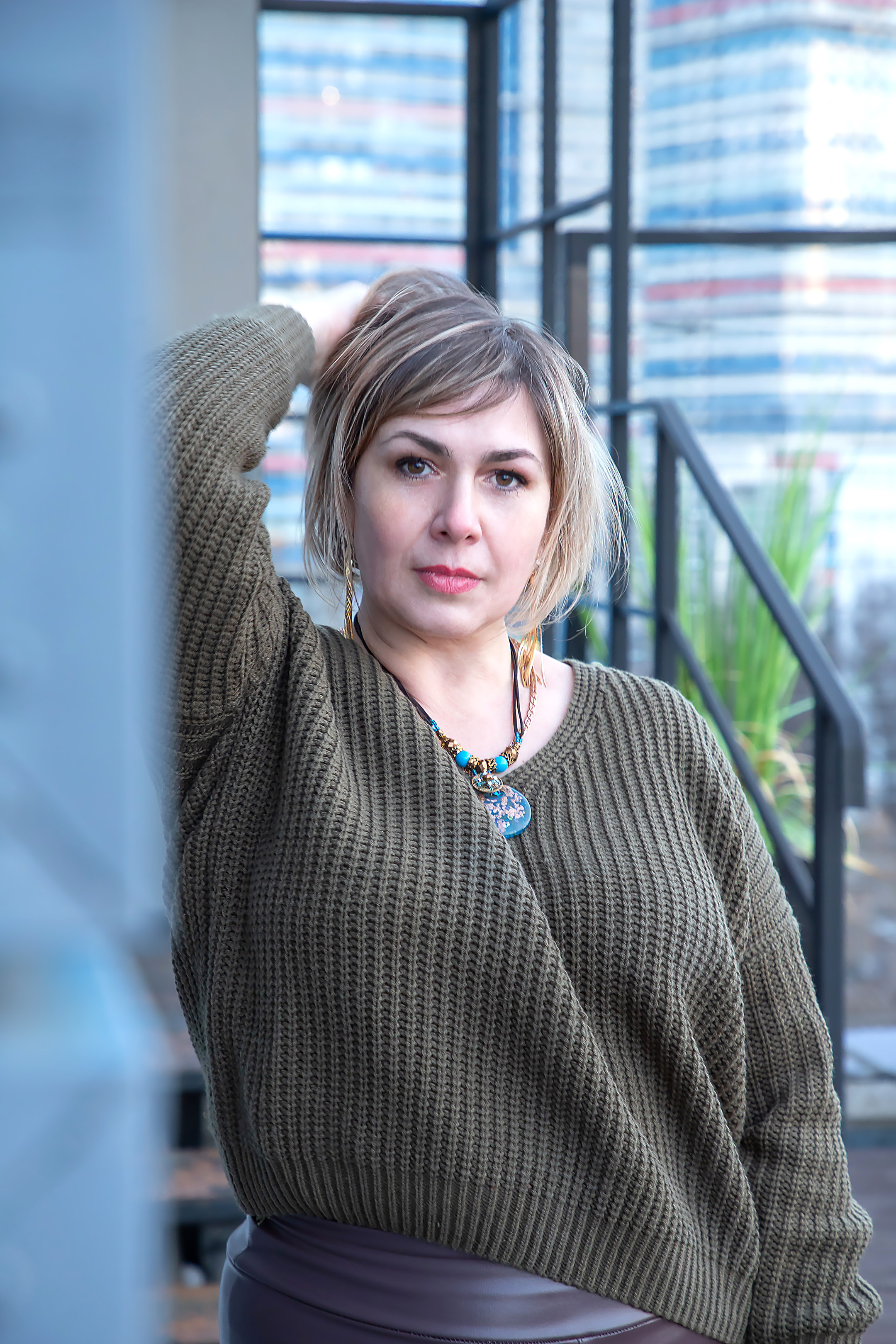 На московской крыше