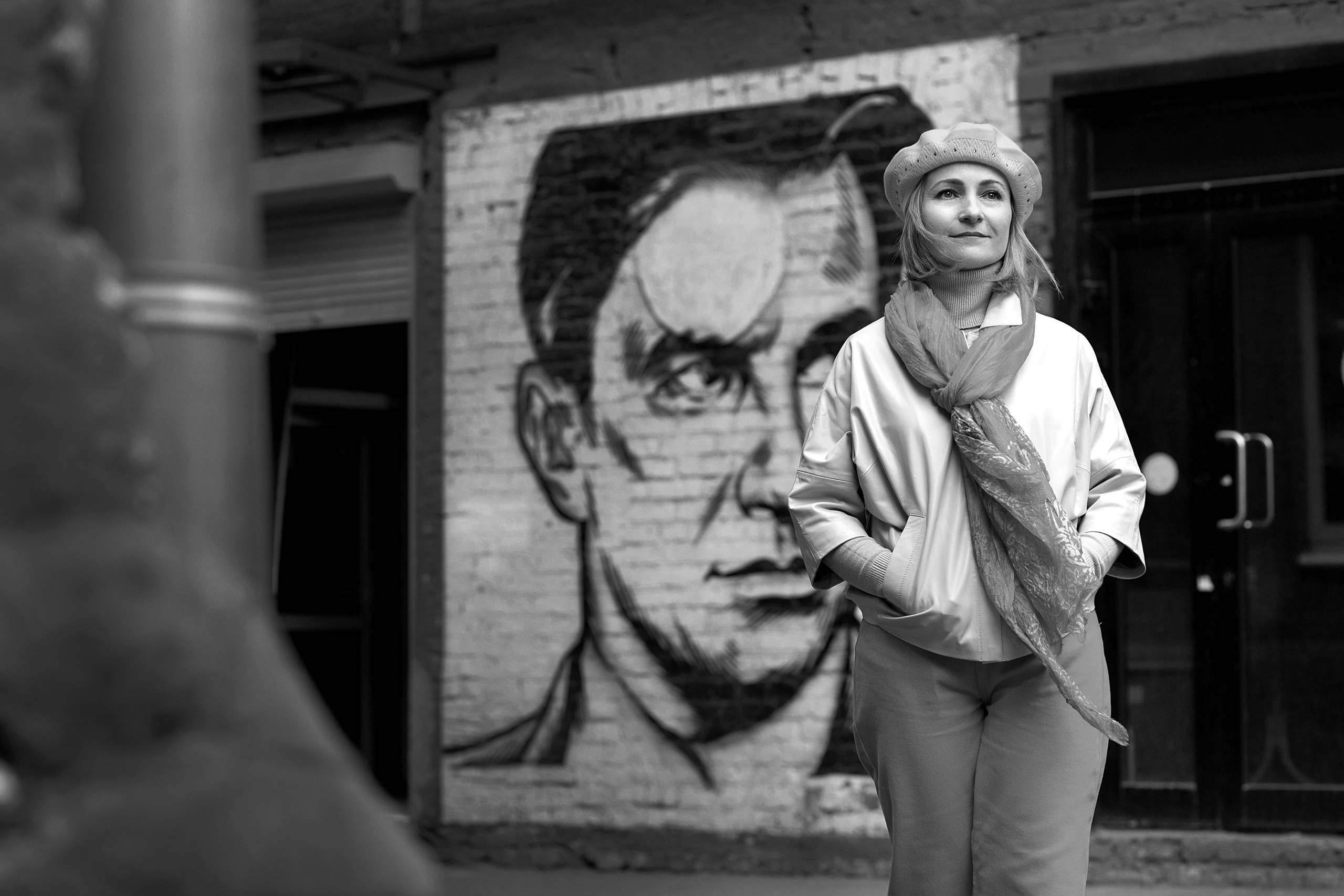 Наталья. Фото-прогулка в лофт-пространстве. Фабрика «Красный октябрь»