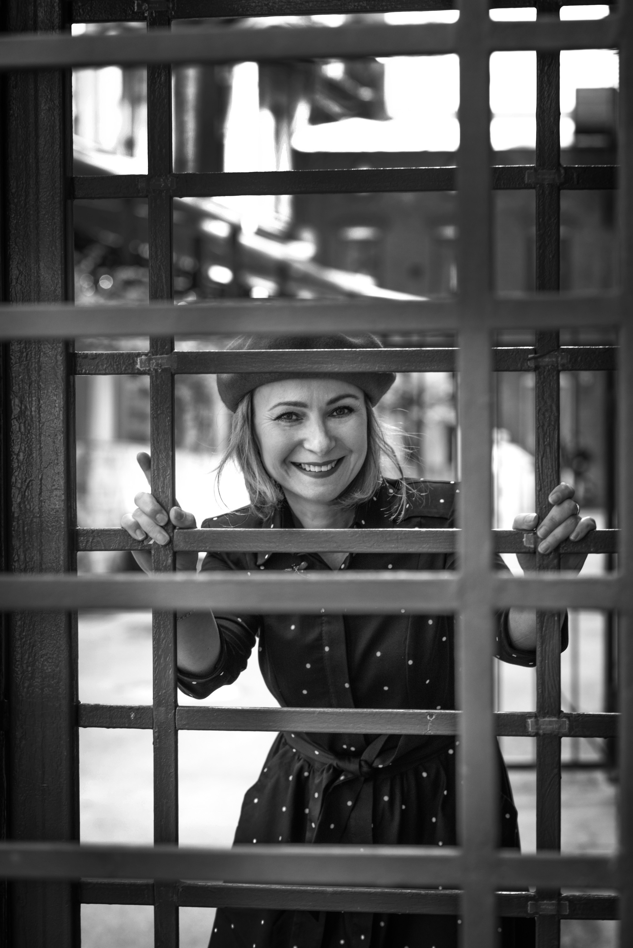 Наталья. Фото-прогулка в лофт-пространстве. Фабрика «Красный октябрь»