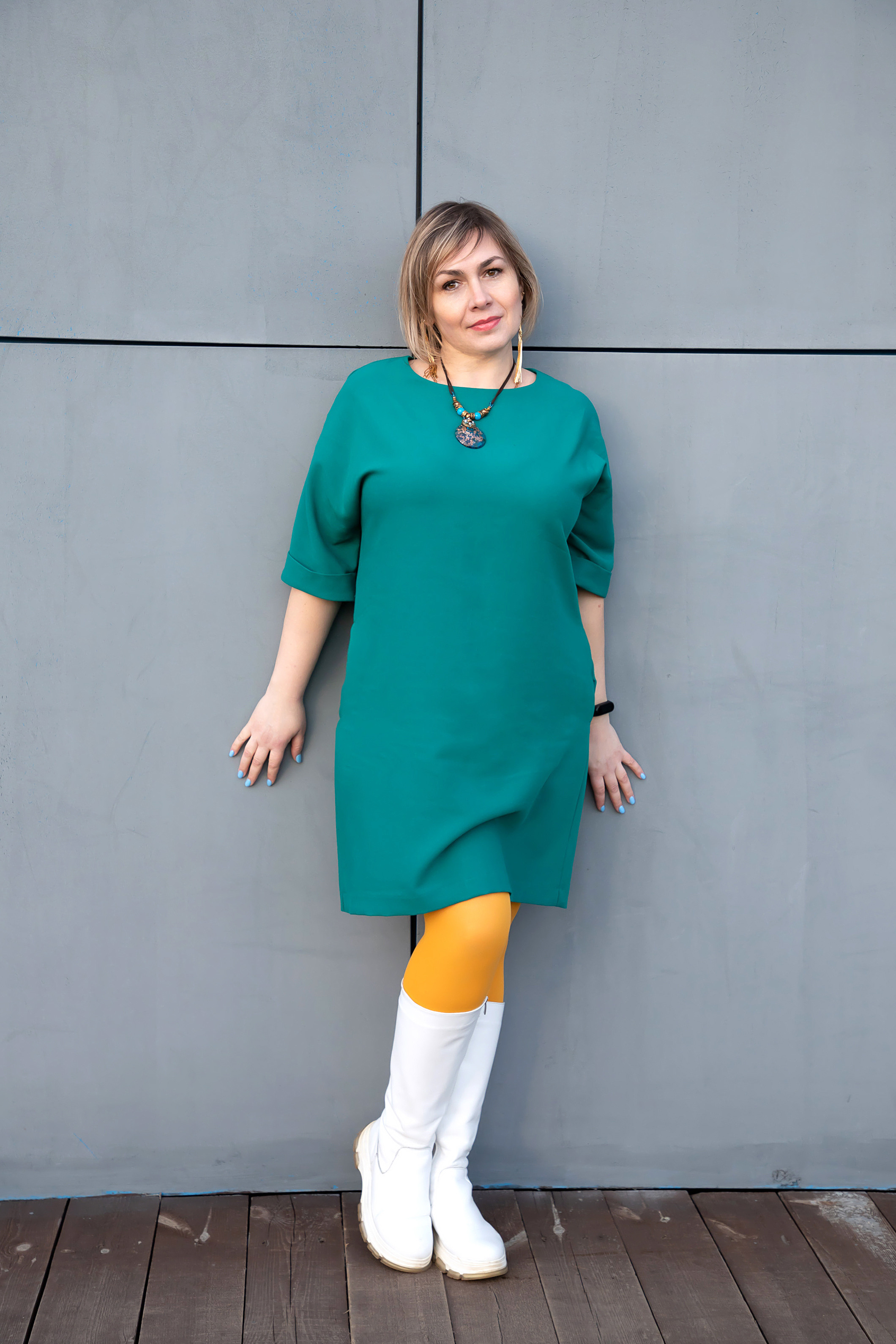 На московской крыше