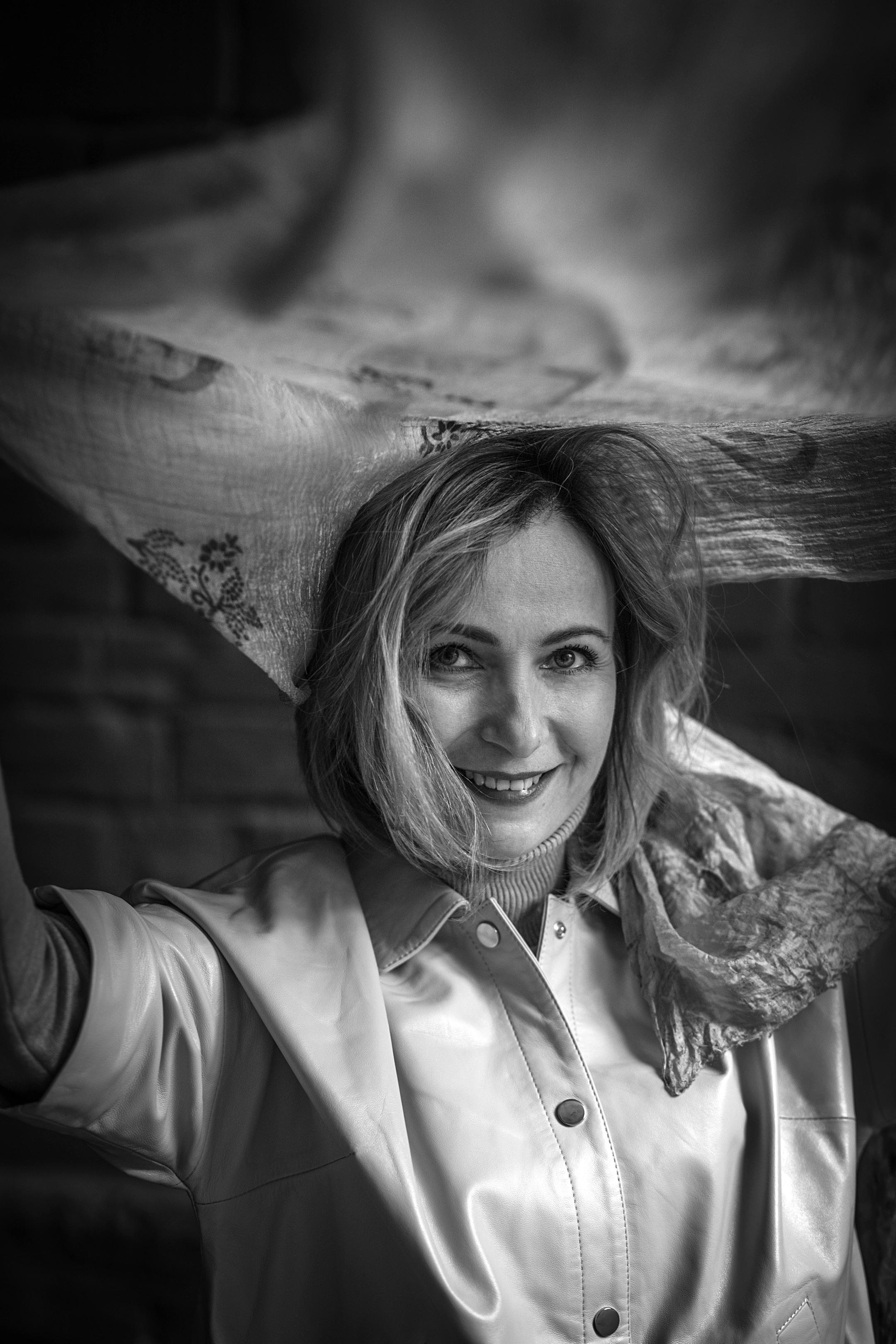 Наталья. Фото-прогулка в лофт-пространстве. Фабрика «Красный октябрь»