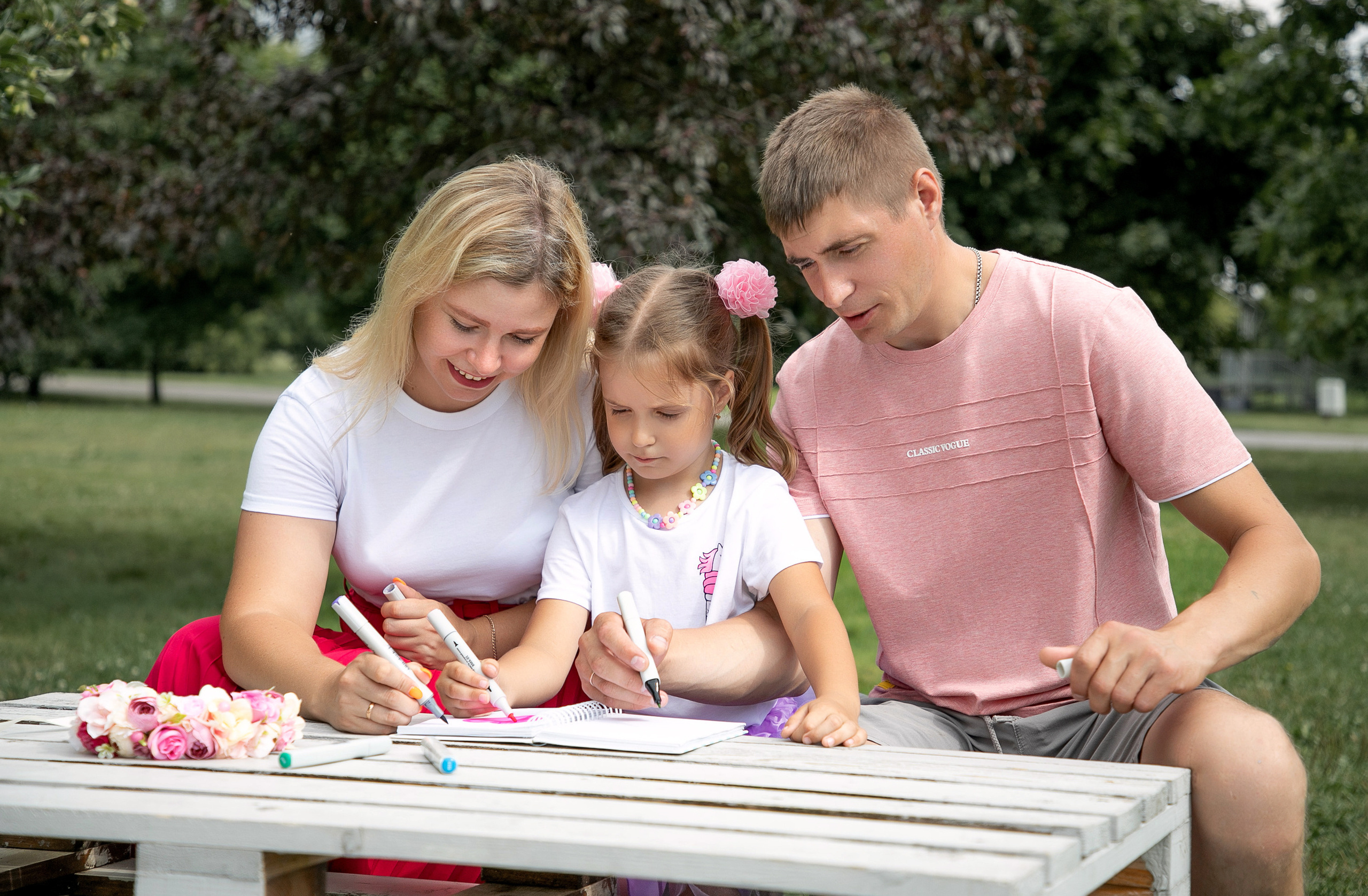 Семейная фотосессия в Коломенском