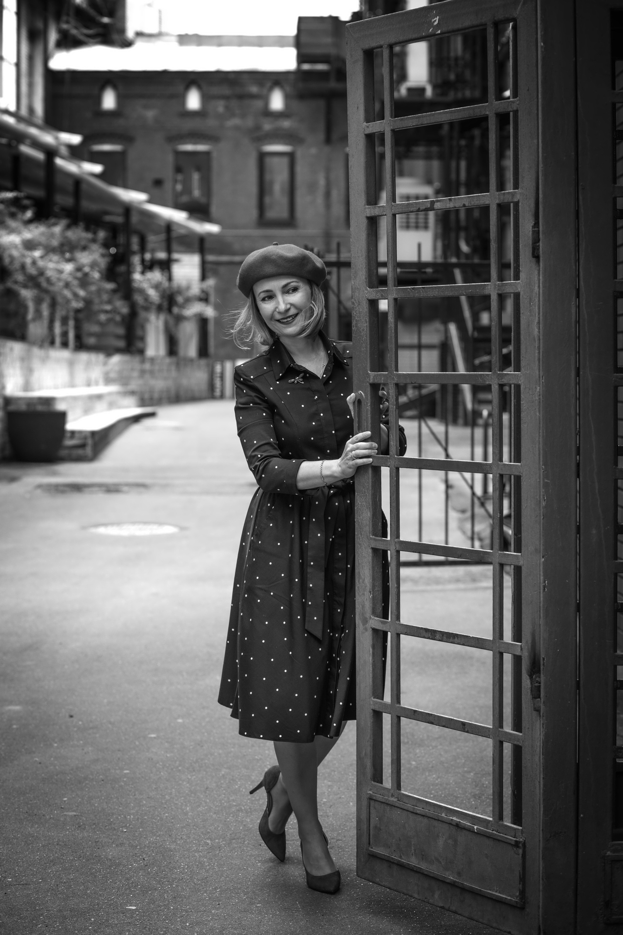 Наталья. Фото-прогулка в лофт-пространстве. Фабрика «Красный октябрь»