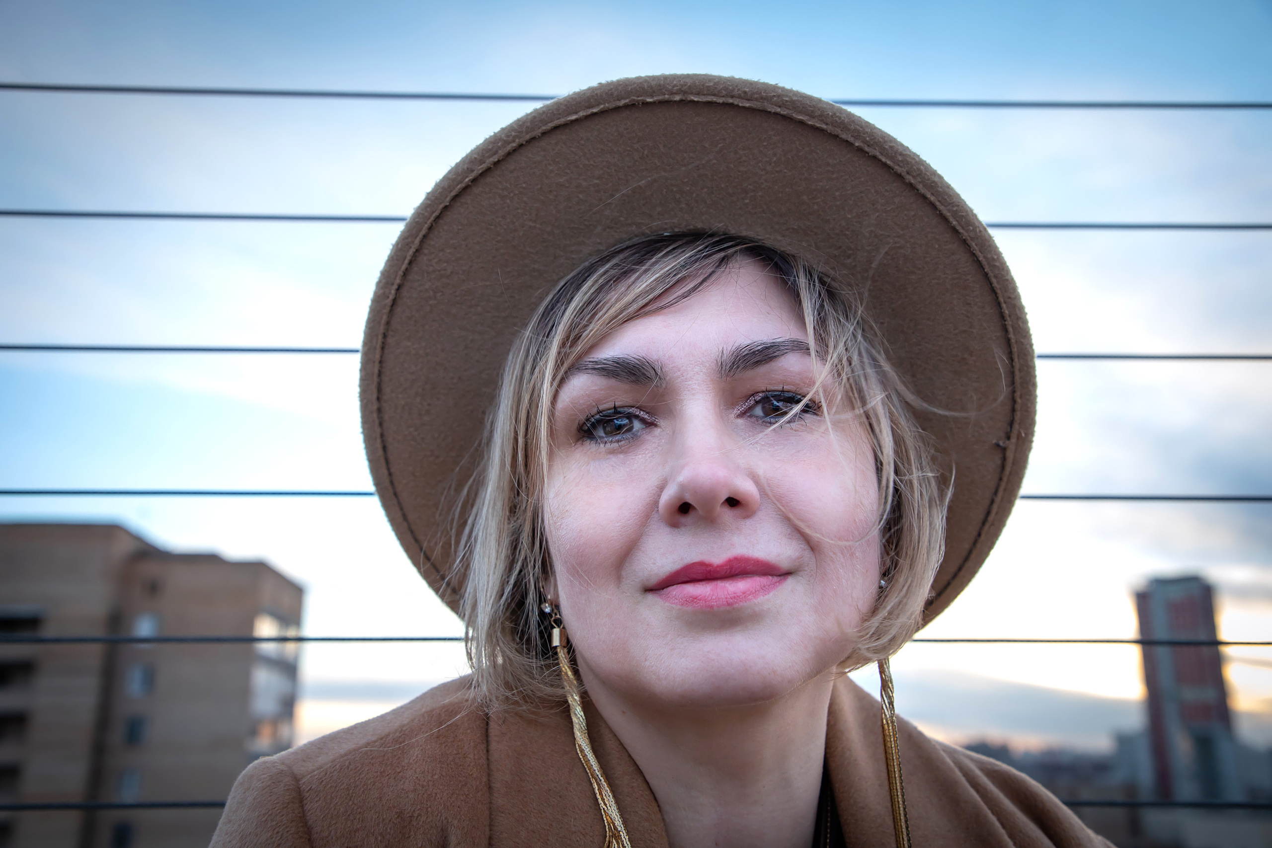 На московской крыше