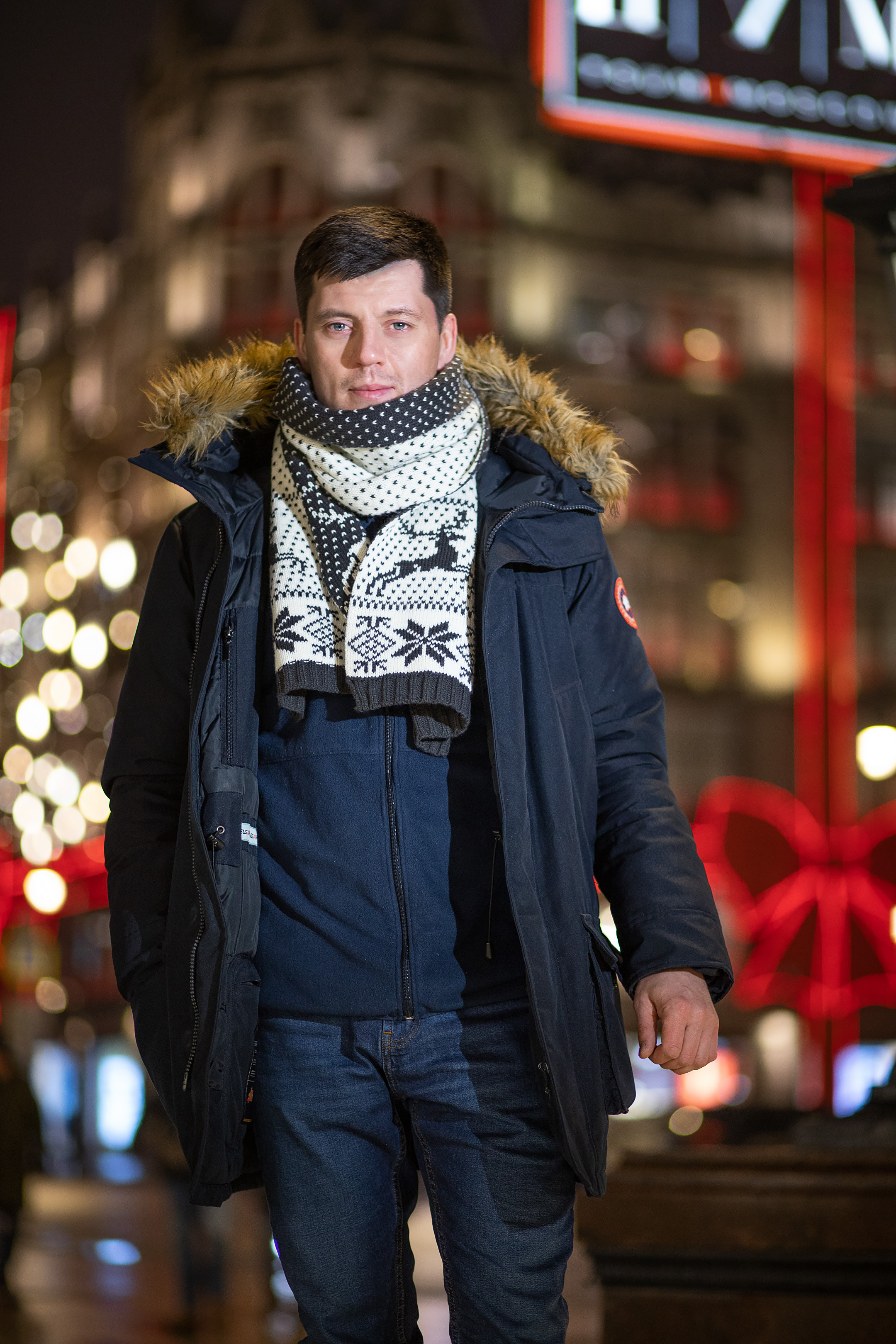 Зимние гуляния