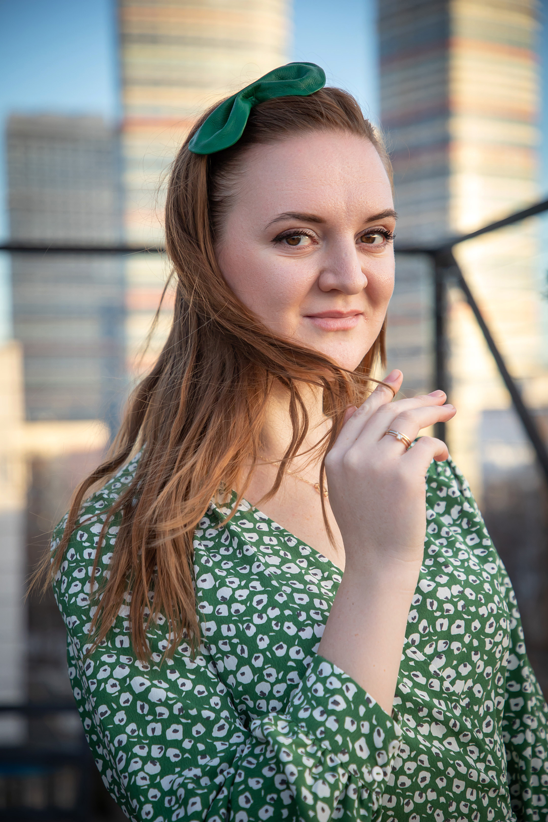 На московской крыше