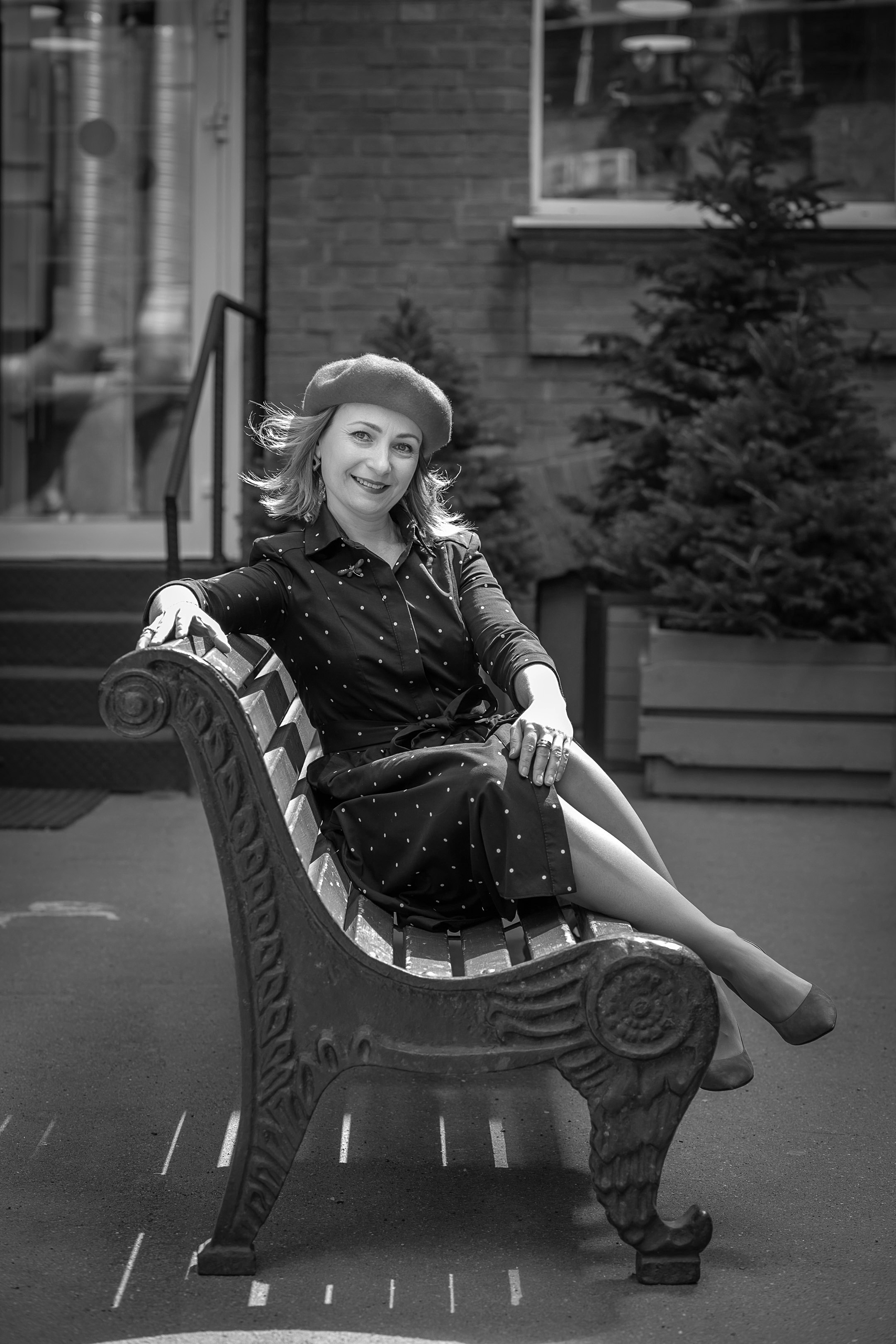 Наталья. Фото-прогулка в лофт-пространстве. Фабрика «Красный октябрь»