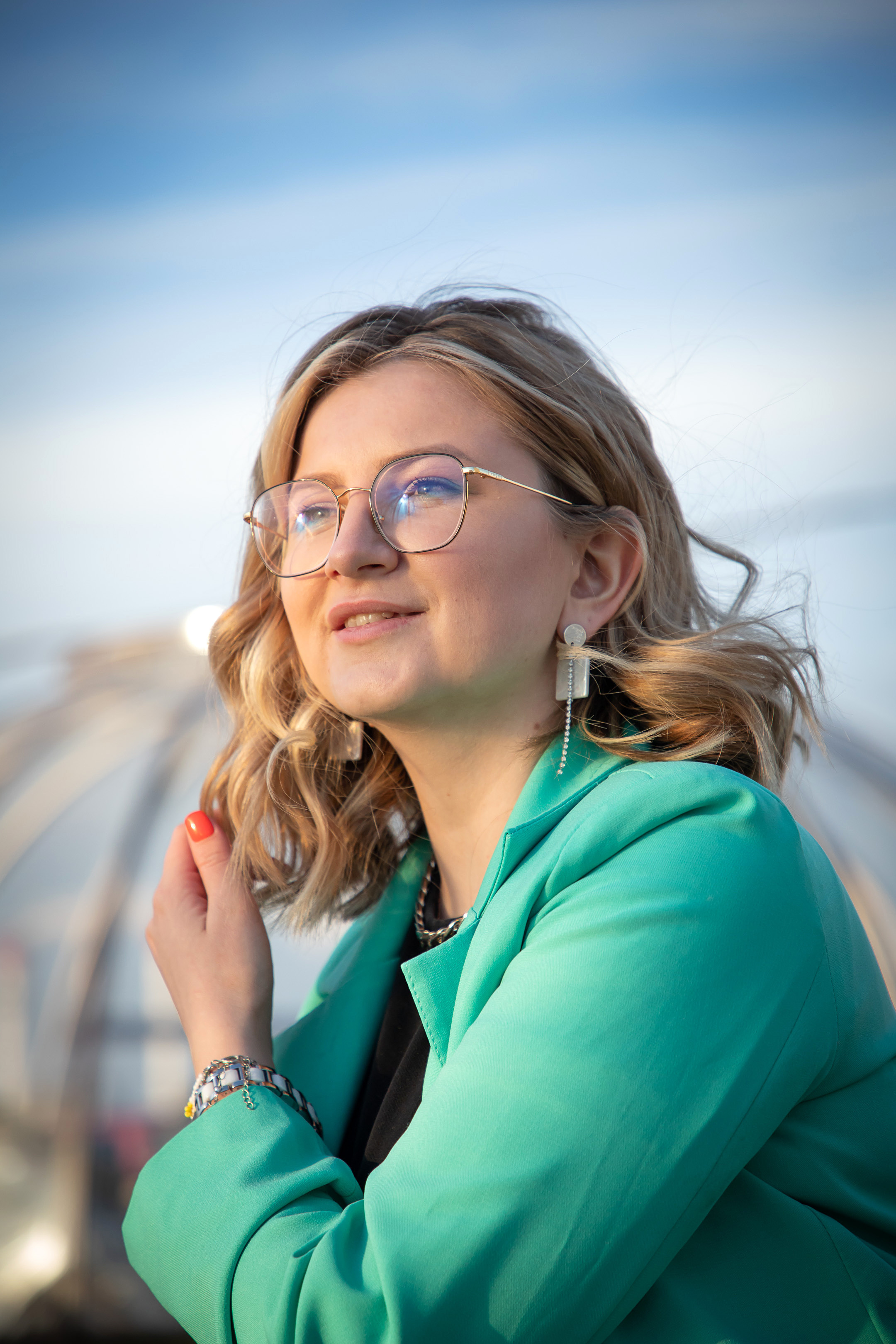 На московской крыше