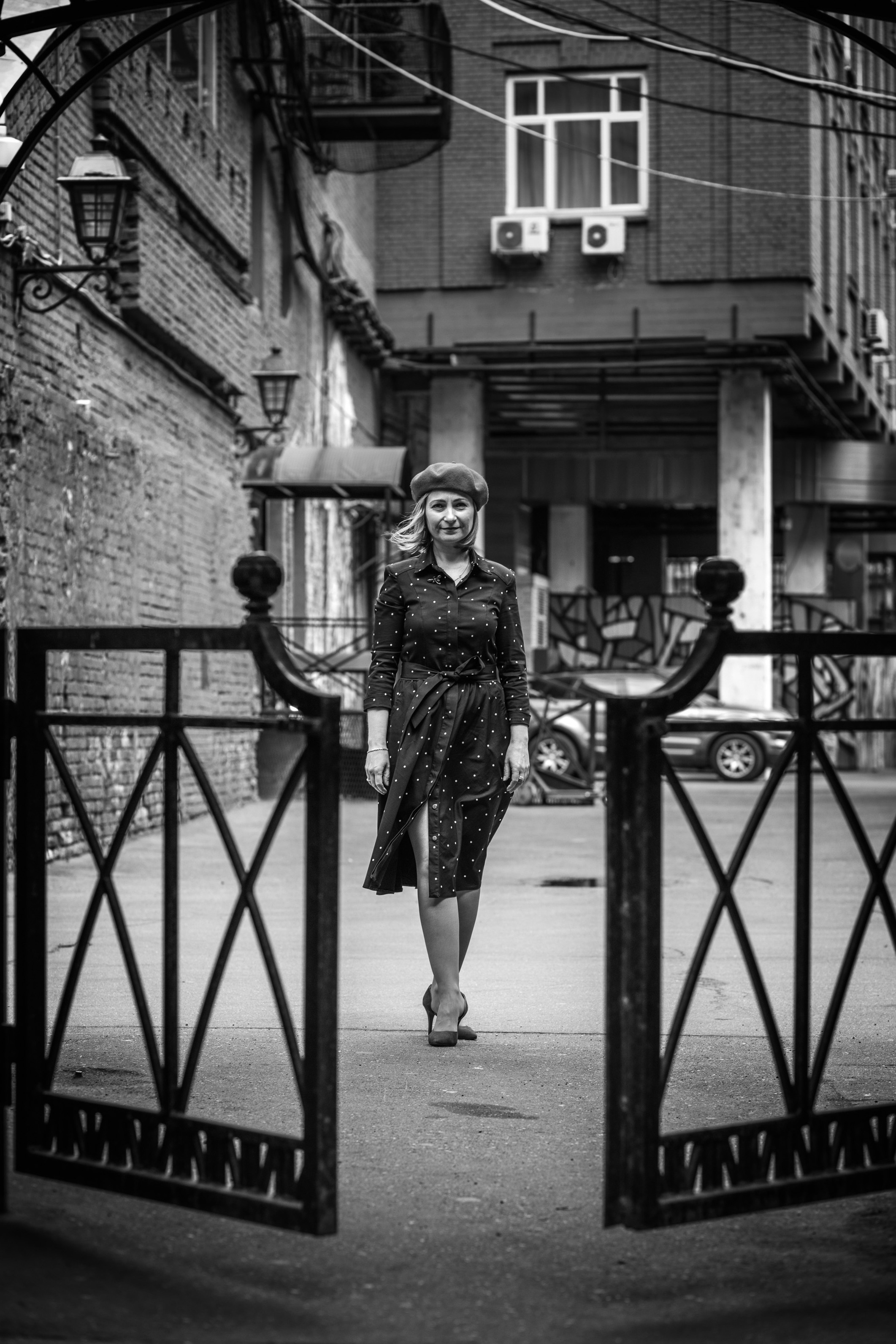 Наталья. Фото-прогулка в лофт-пространстве. Фабрика «Красный октябрь»