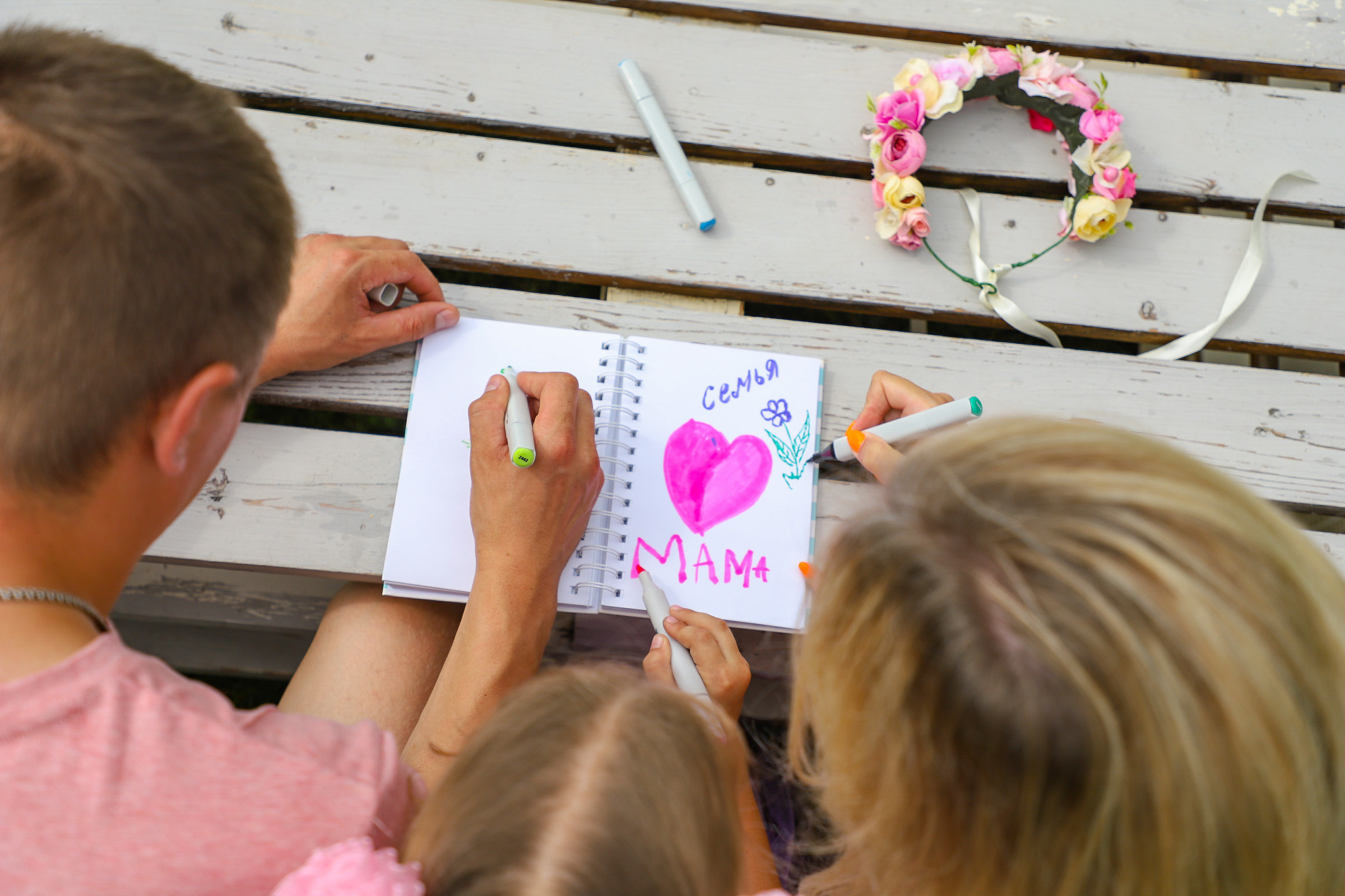 Семейная фотосессия в Коломенском