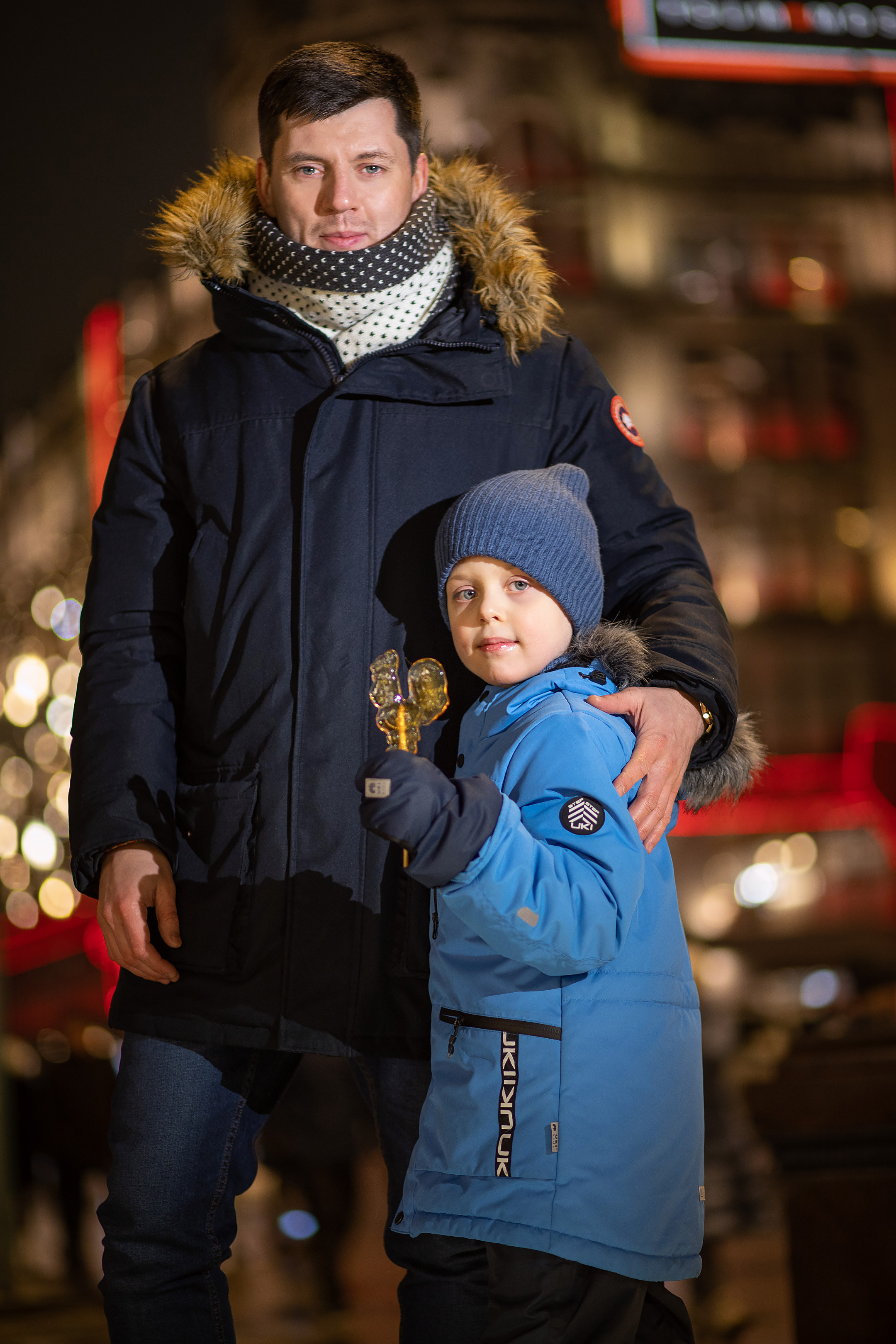 Зимние гуляния