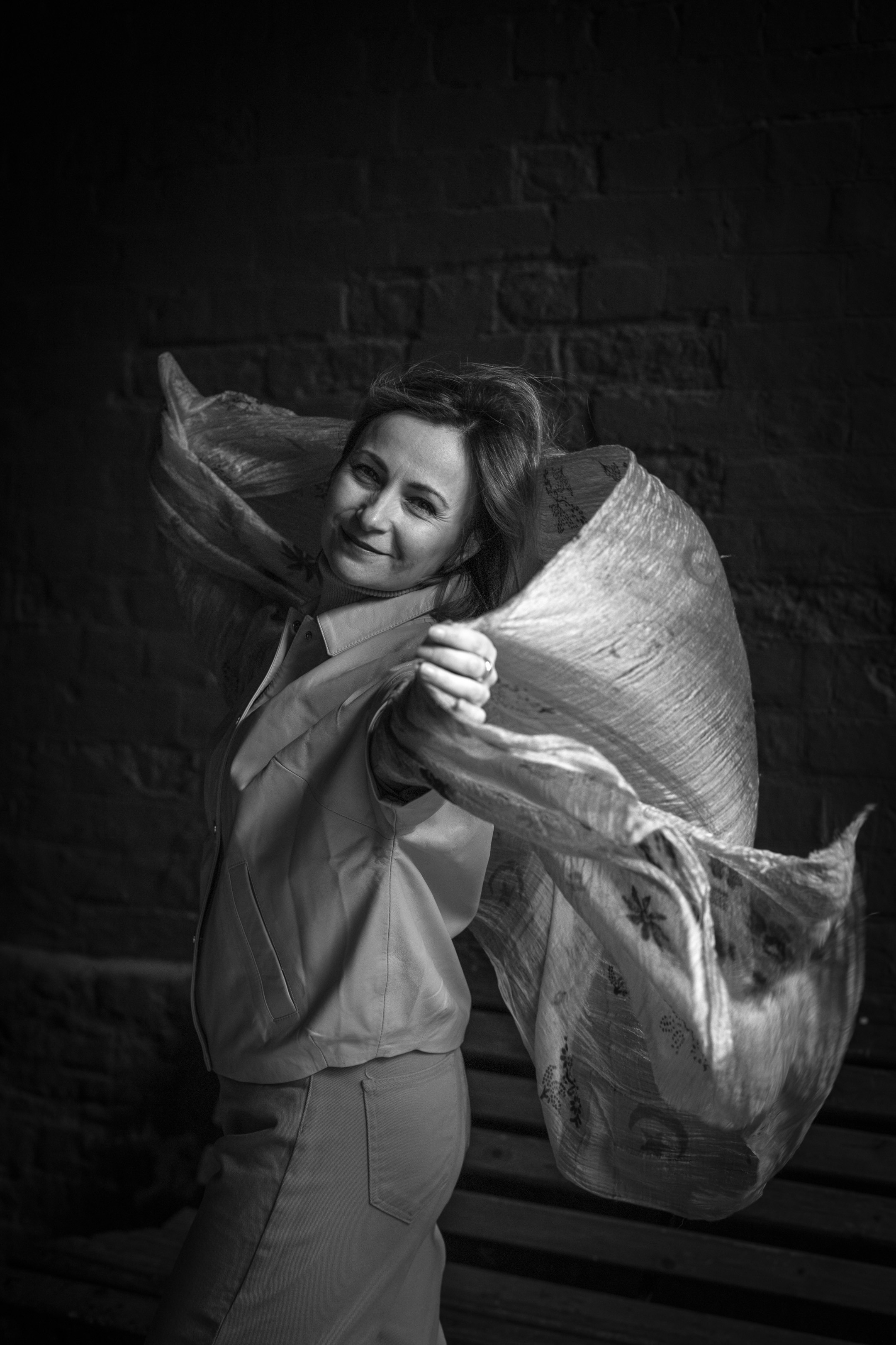 Наталья. Фото-прогулка в лофт-пространстве. Фабрика «Красный октябрь»