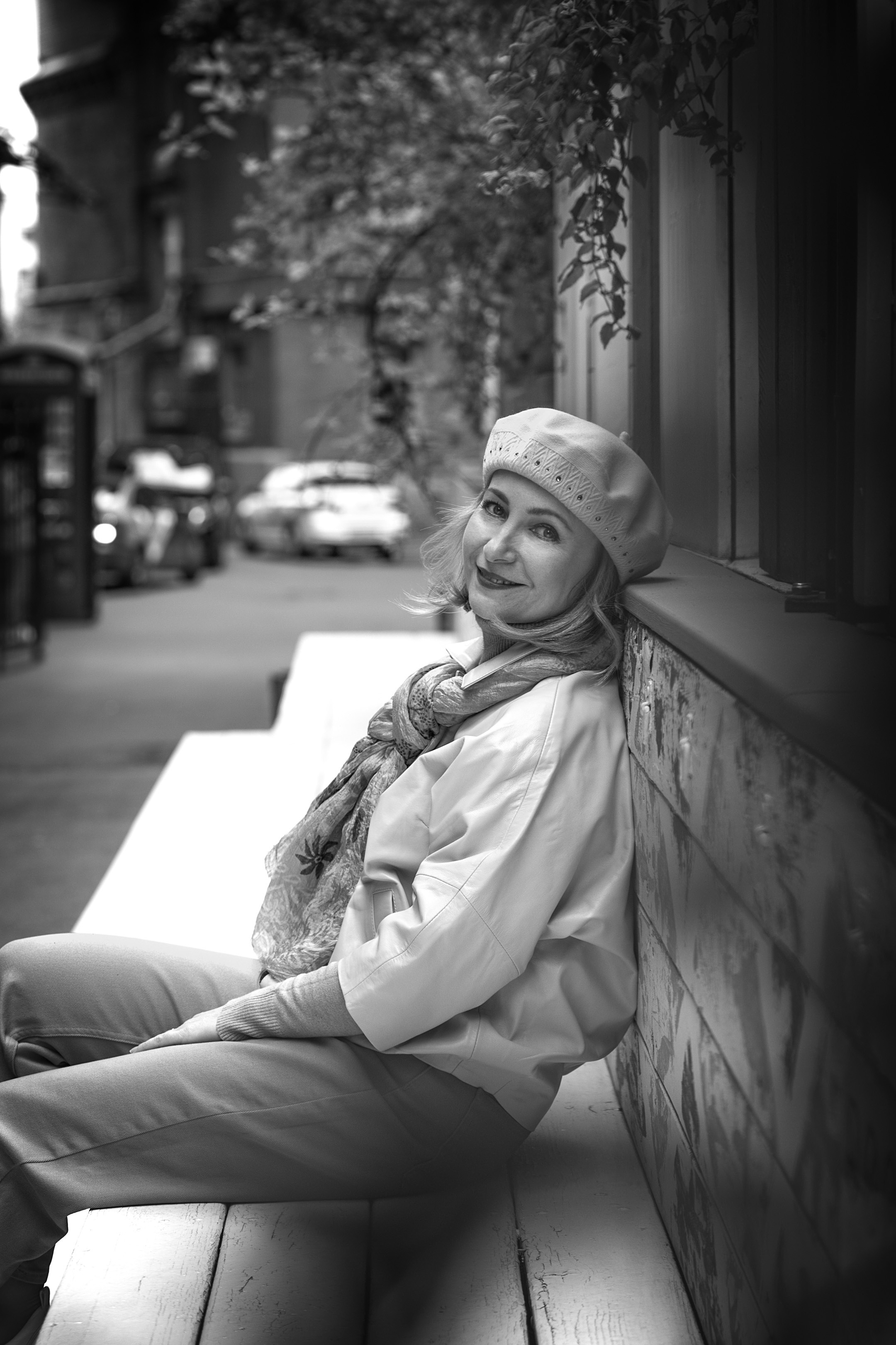 Наталья. Фото-прогулка в лофт-пространстве. Фабрика «Красный октябрь»