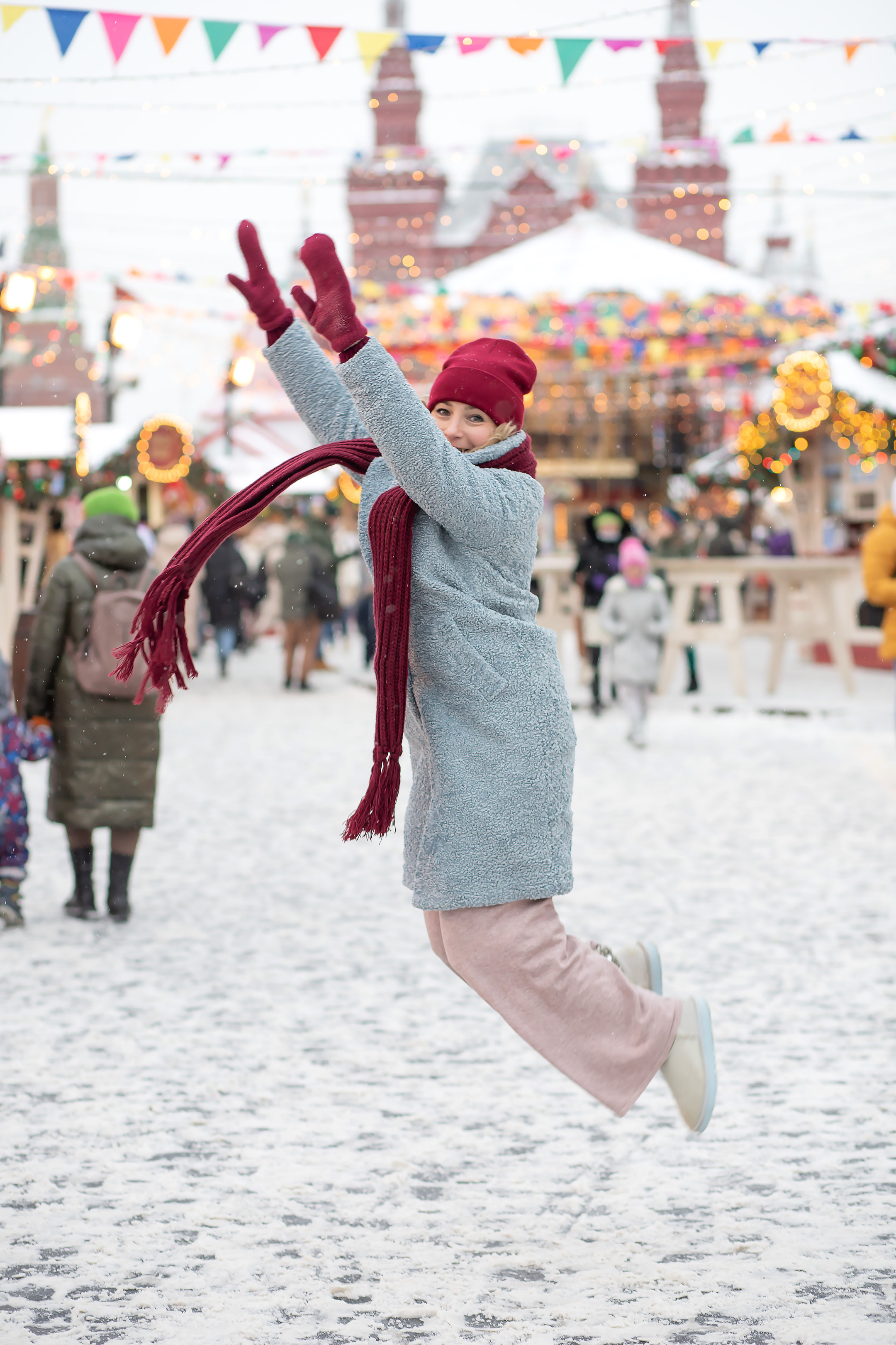 Зимние гуляния