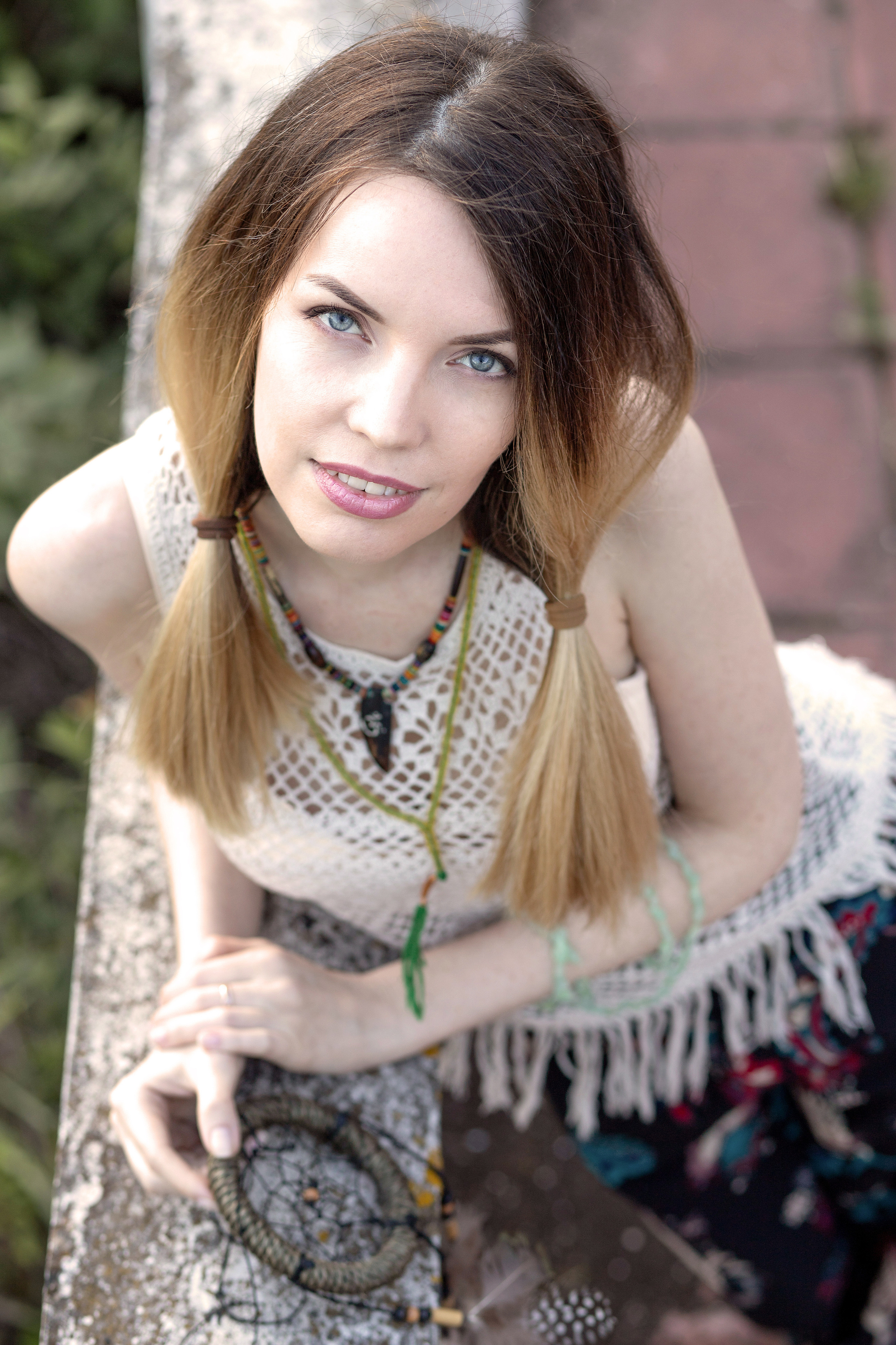 Екатерина. Летняя фото-прогулка на территории знаменитого ресторана «Русь