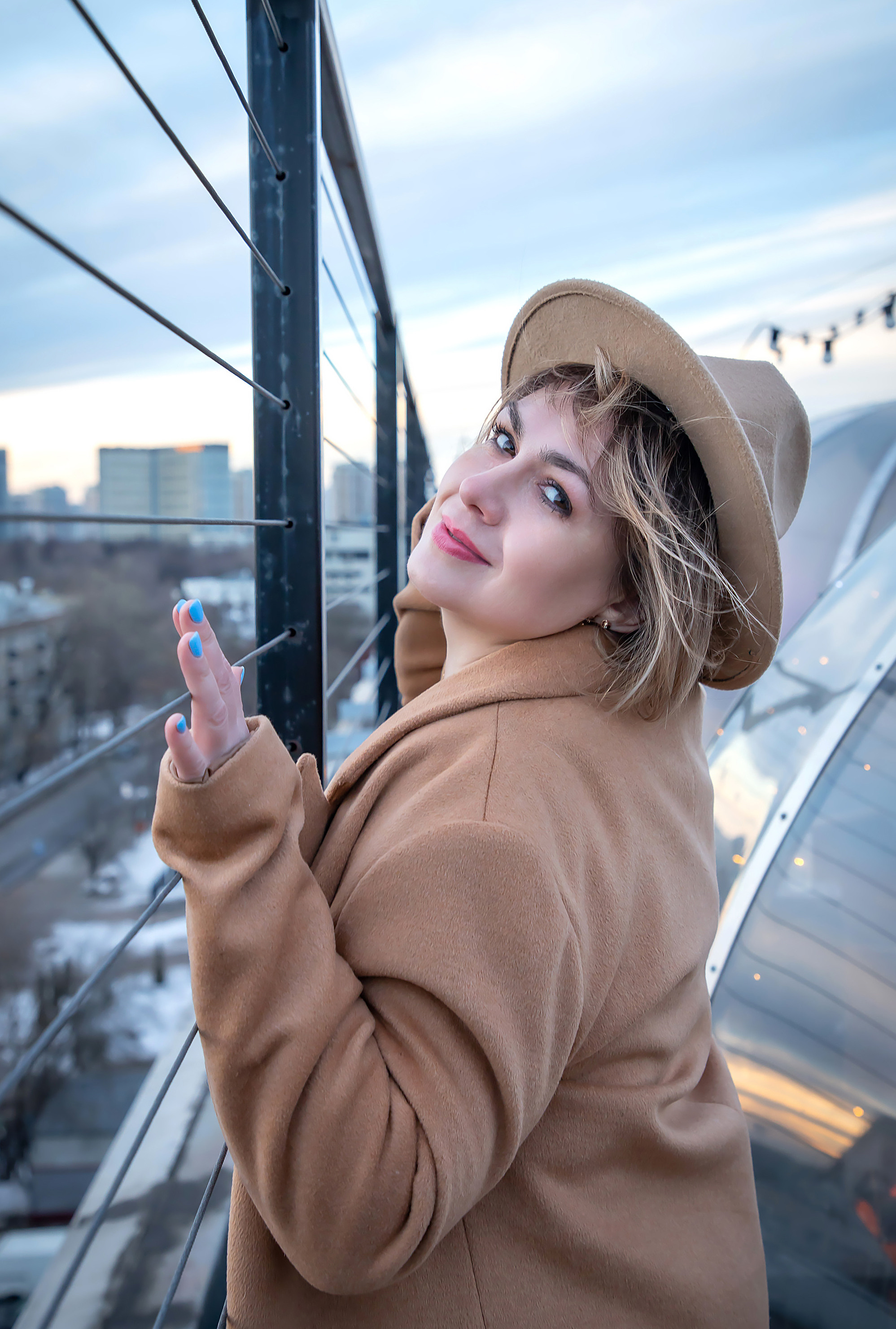 На московской крыше