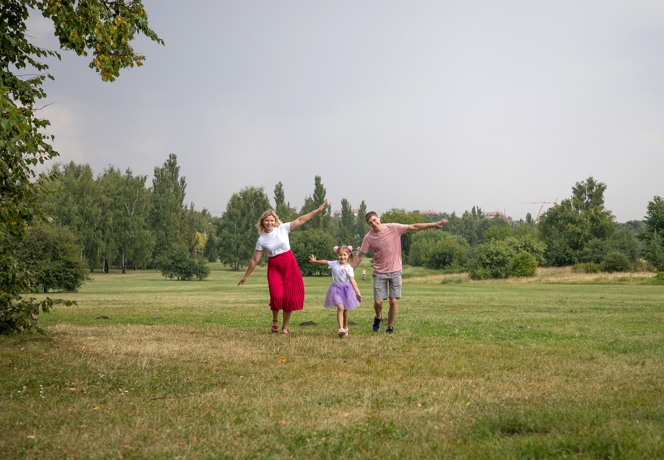 Семейная фотосессия в Коломенском