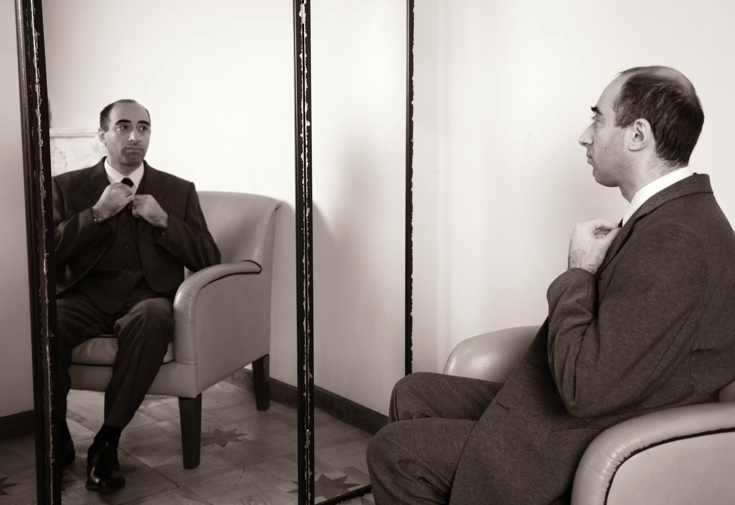 Съемка перед росписью в ЗАГСе