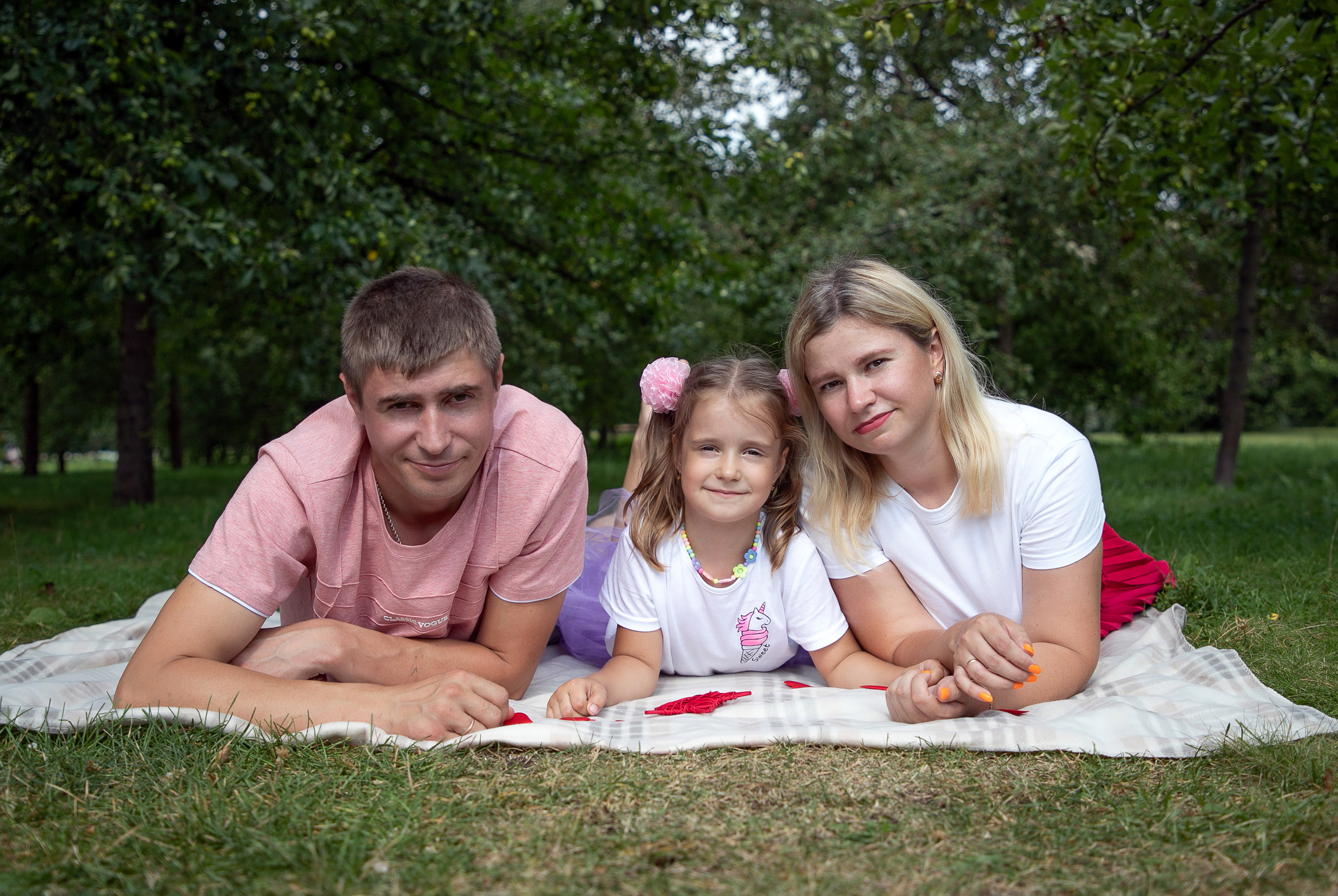 Семейная фотосессия в Коломенском
