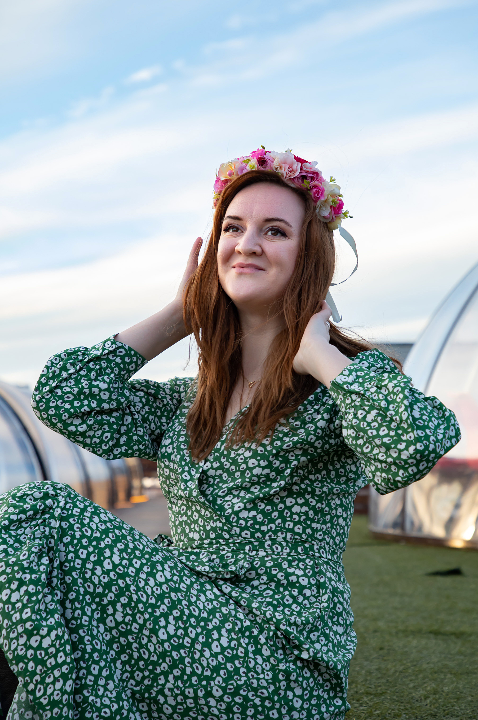 На московской крыше