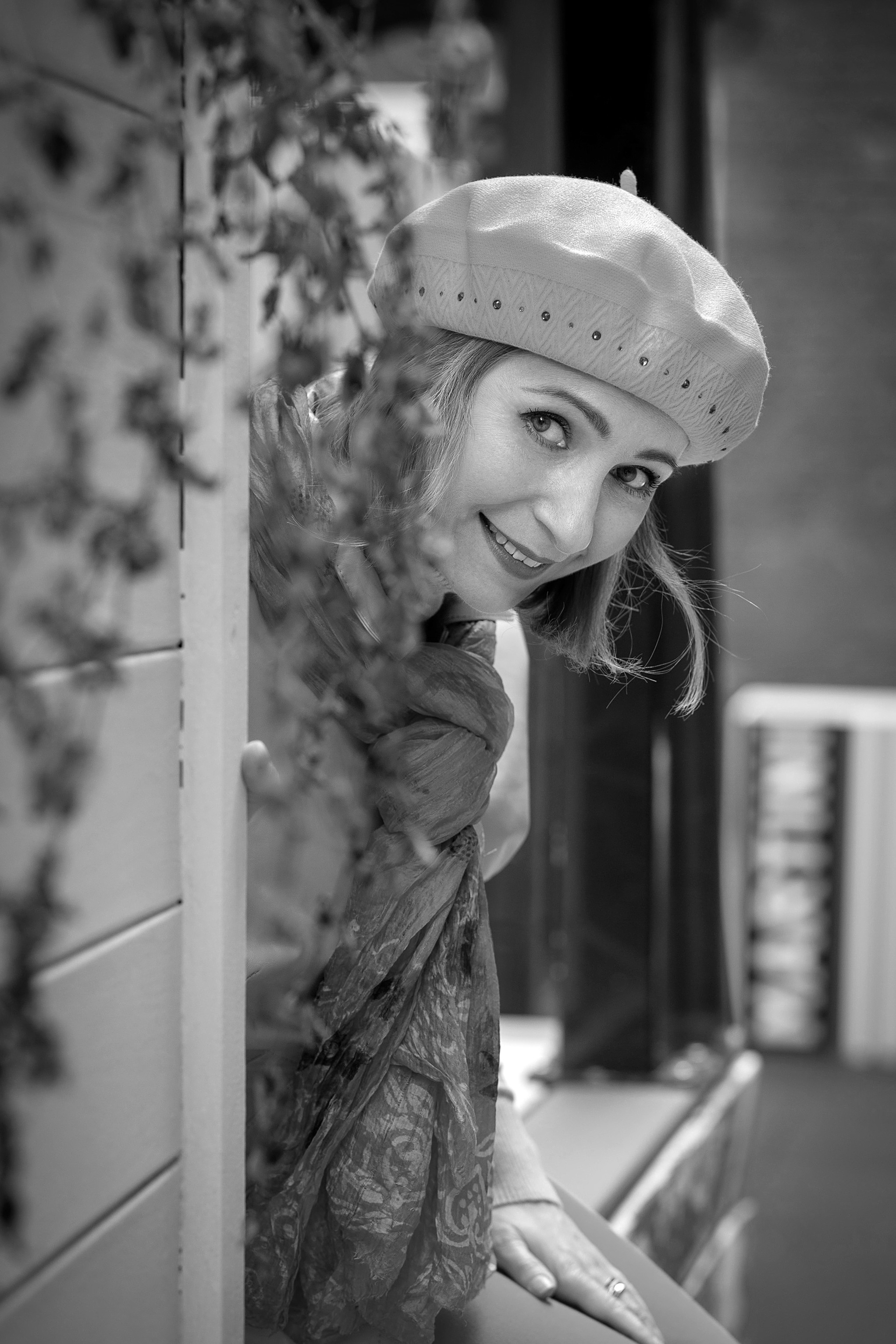 Наталья. Фото-прогулка в лофт-пространстве. Фабрика «Красный октябрь»