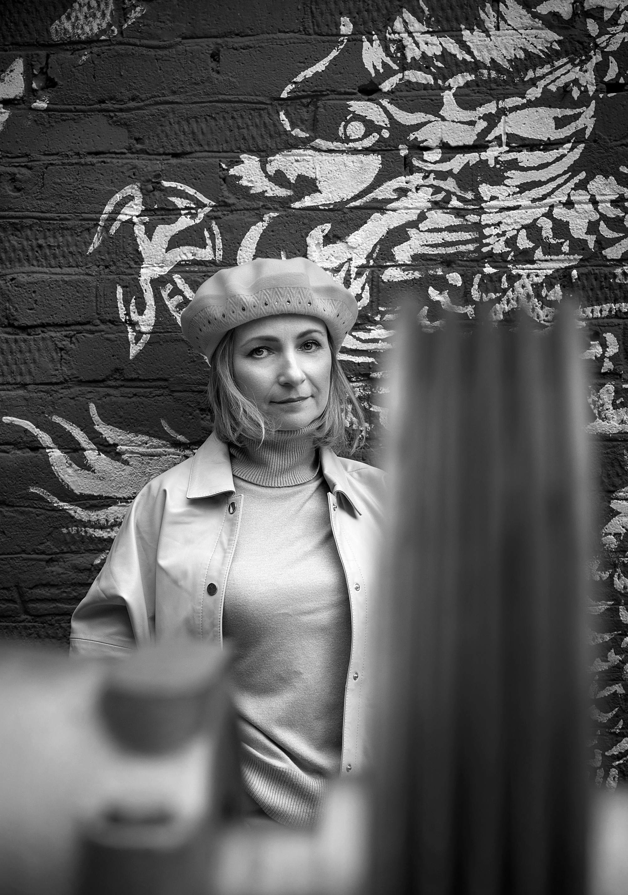 Наталья. Фото-прогулка в лофт-пространстве. Фабрика «Красный октябрь»