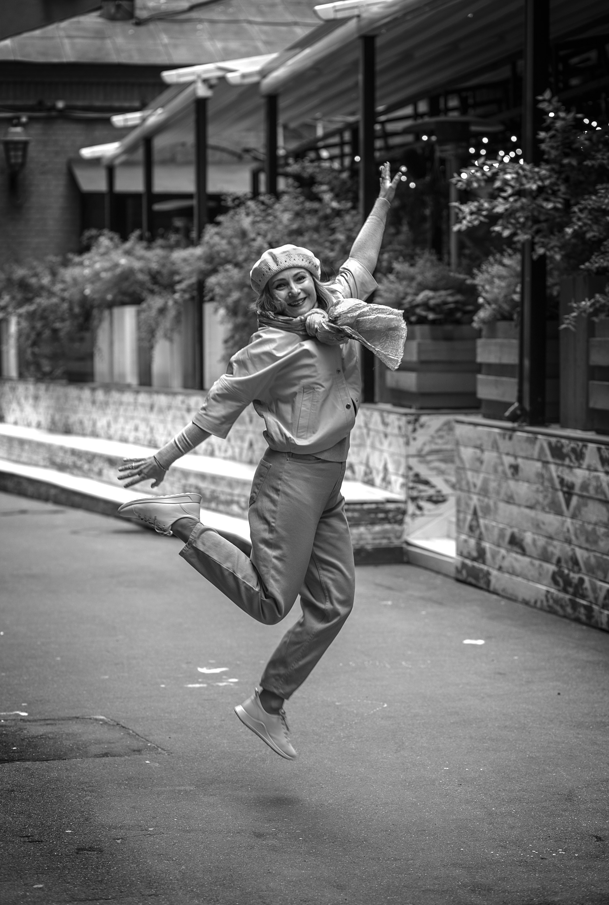 Наталья. Фото-прогулка в лофт-пространстве. Фабрика «Красный октябрь»