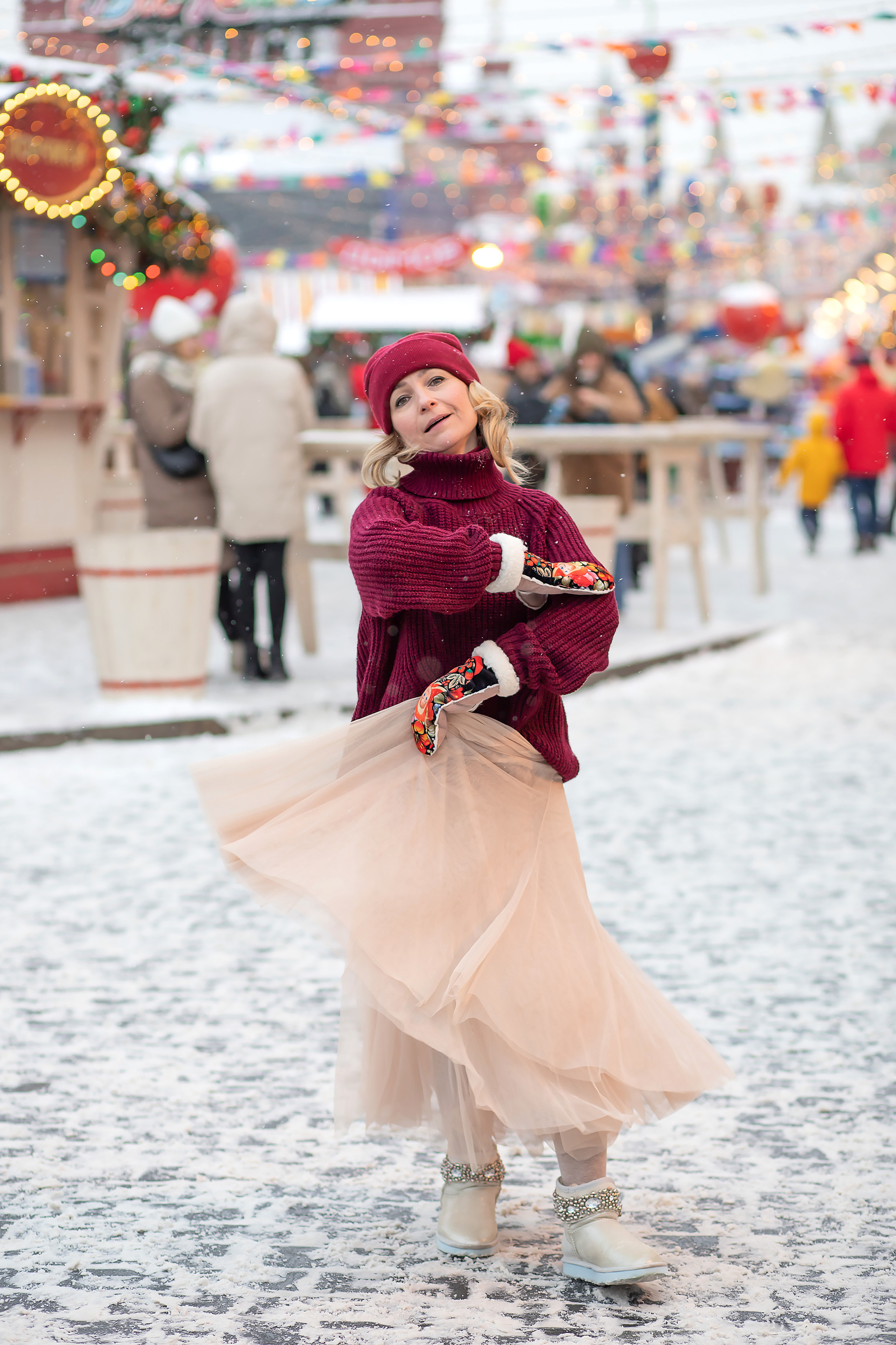 Зимние гуляния