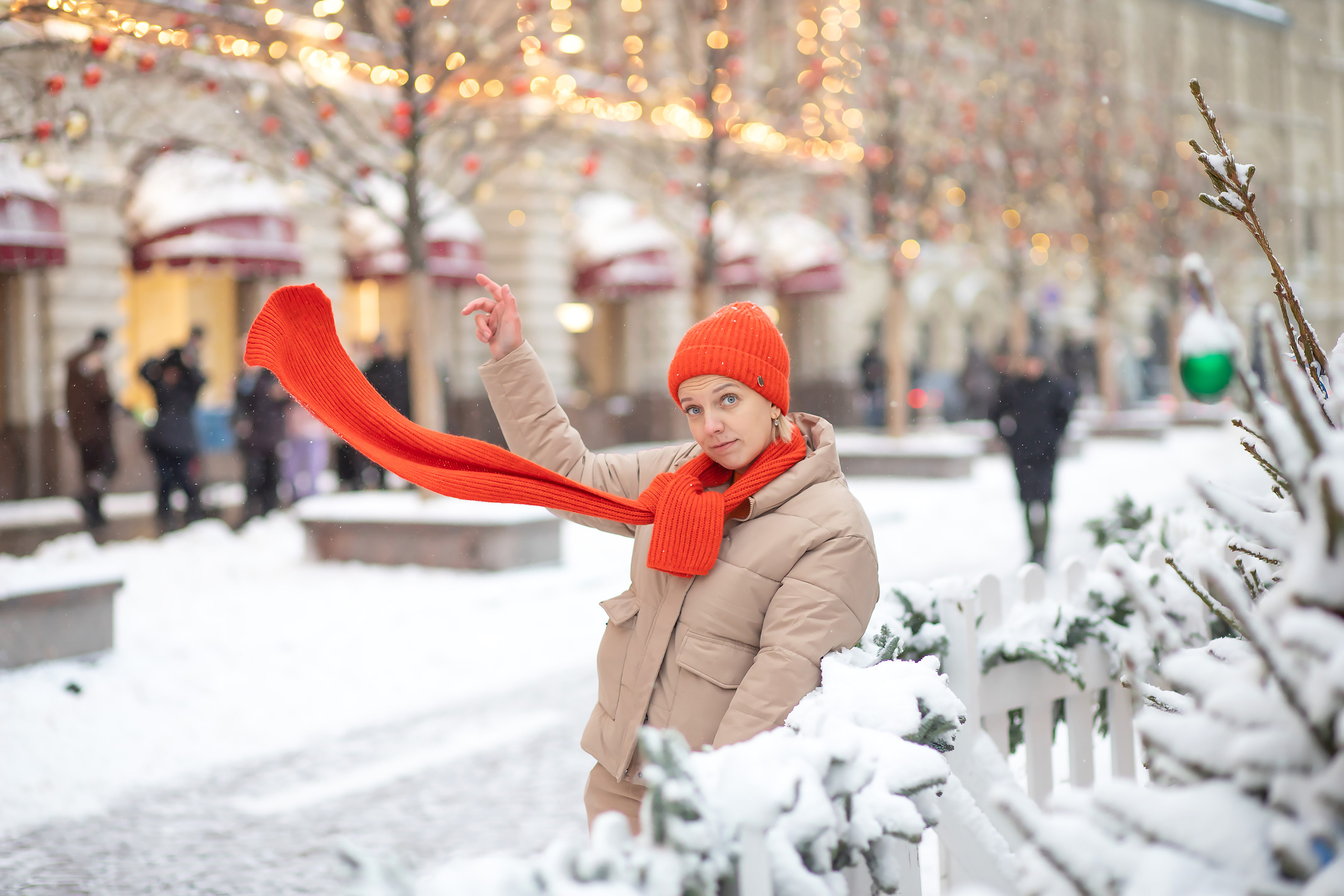 Зимние гуляния