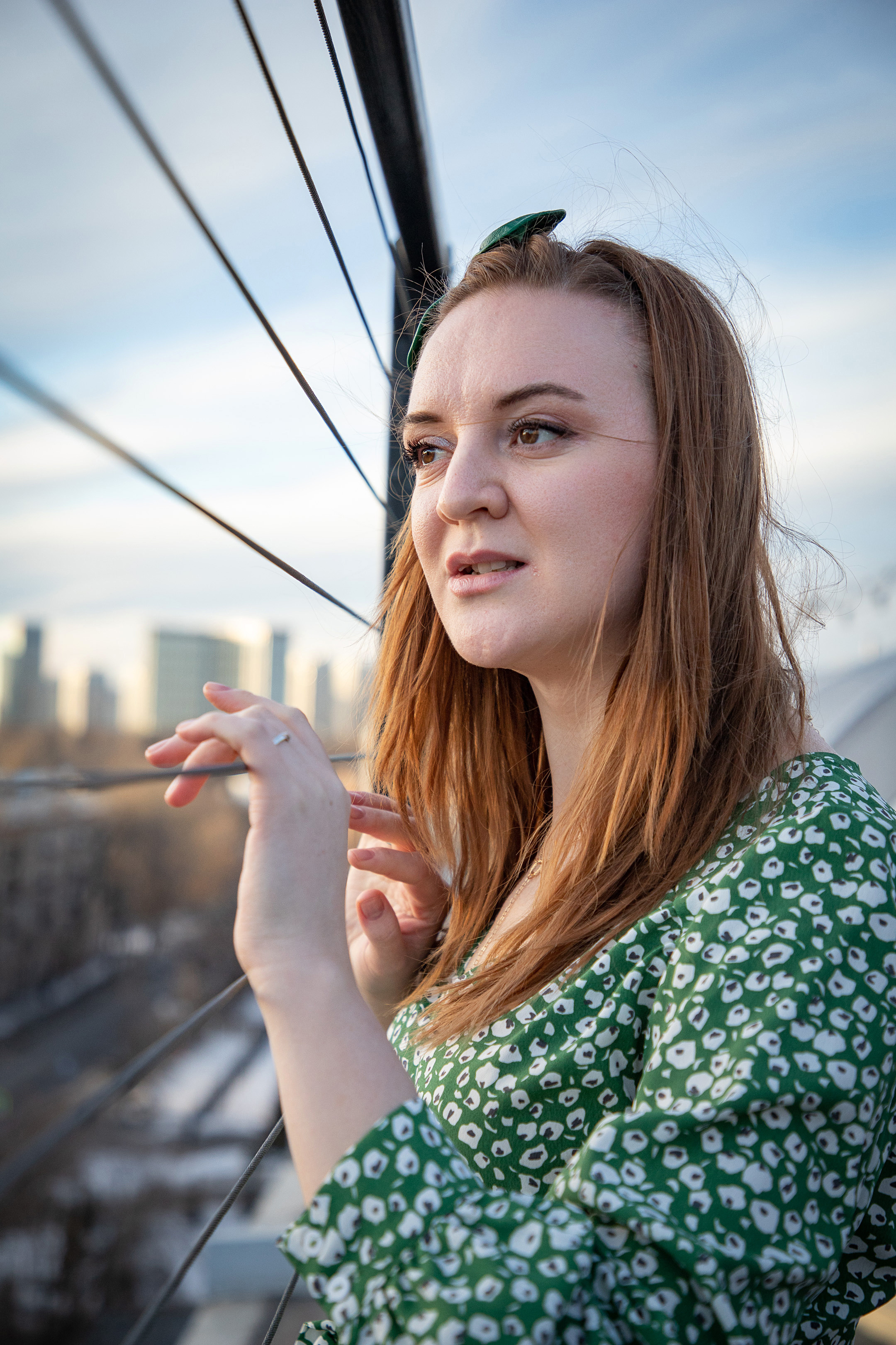 На московской крыше