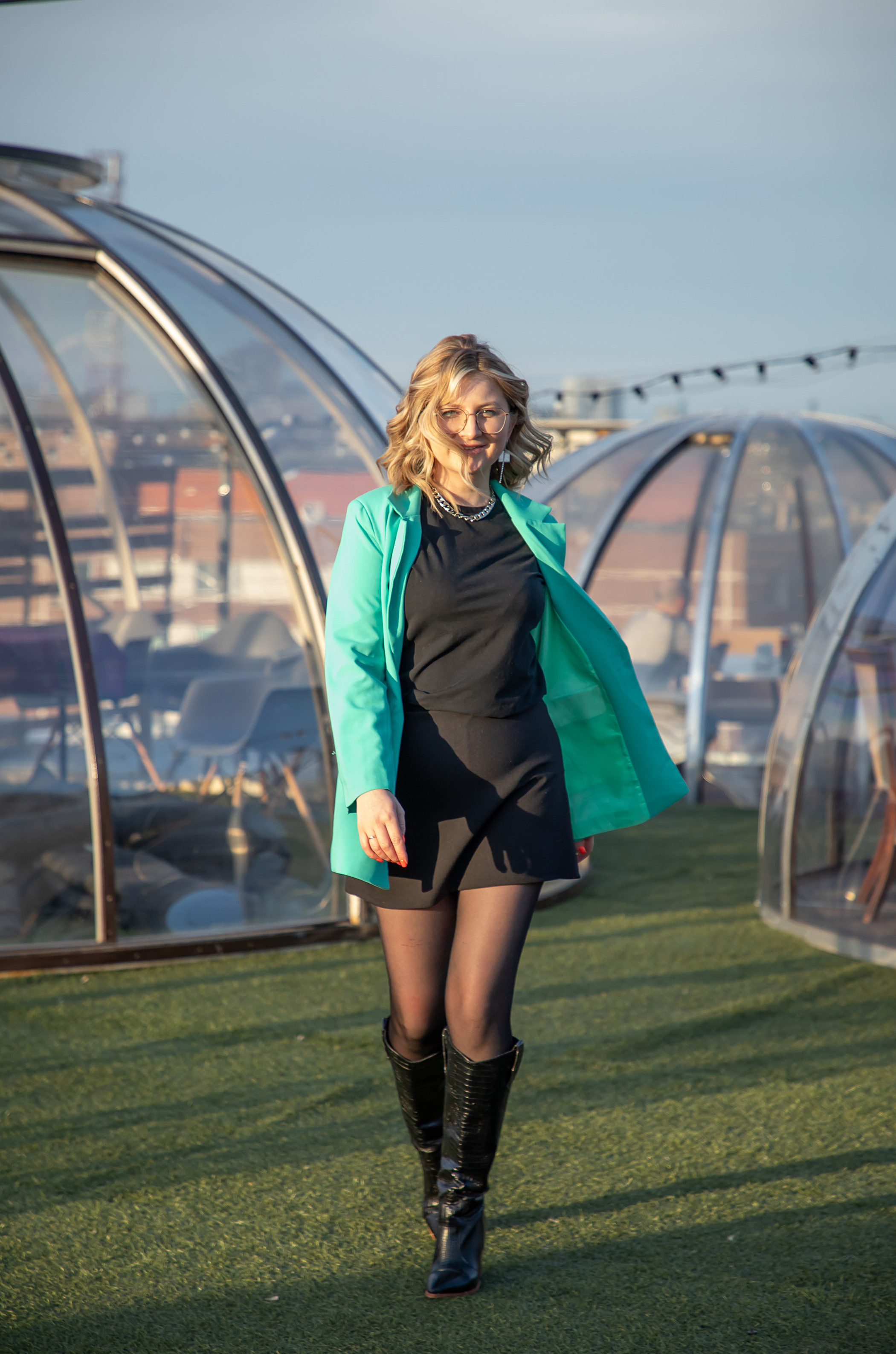 На московской крыше