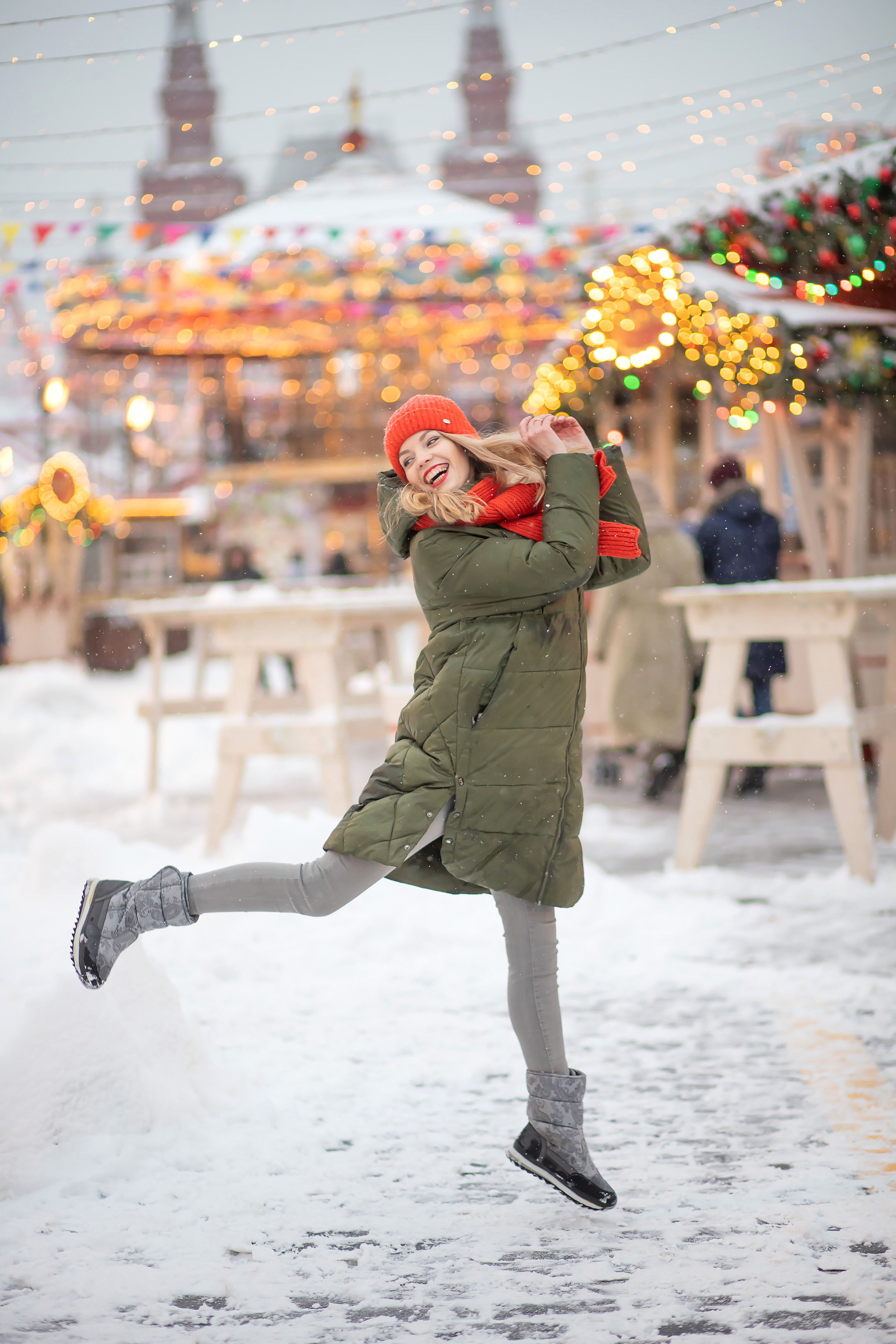 Зимние гуляния