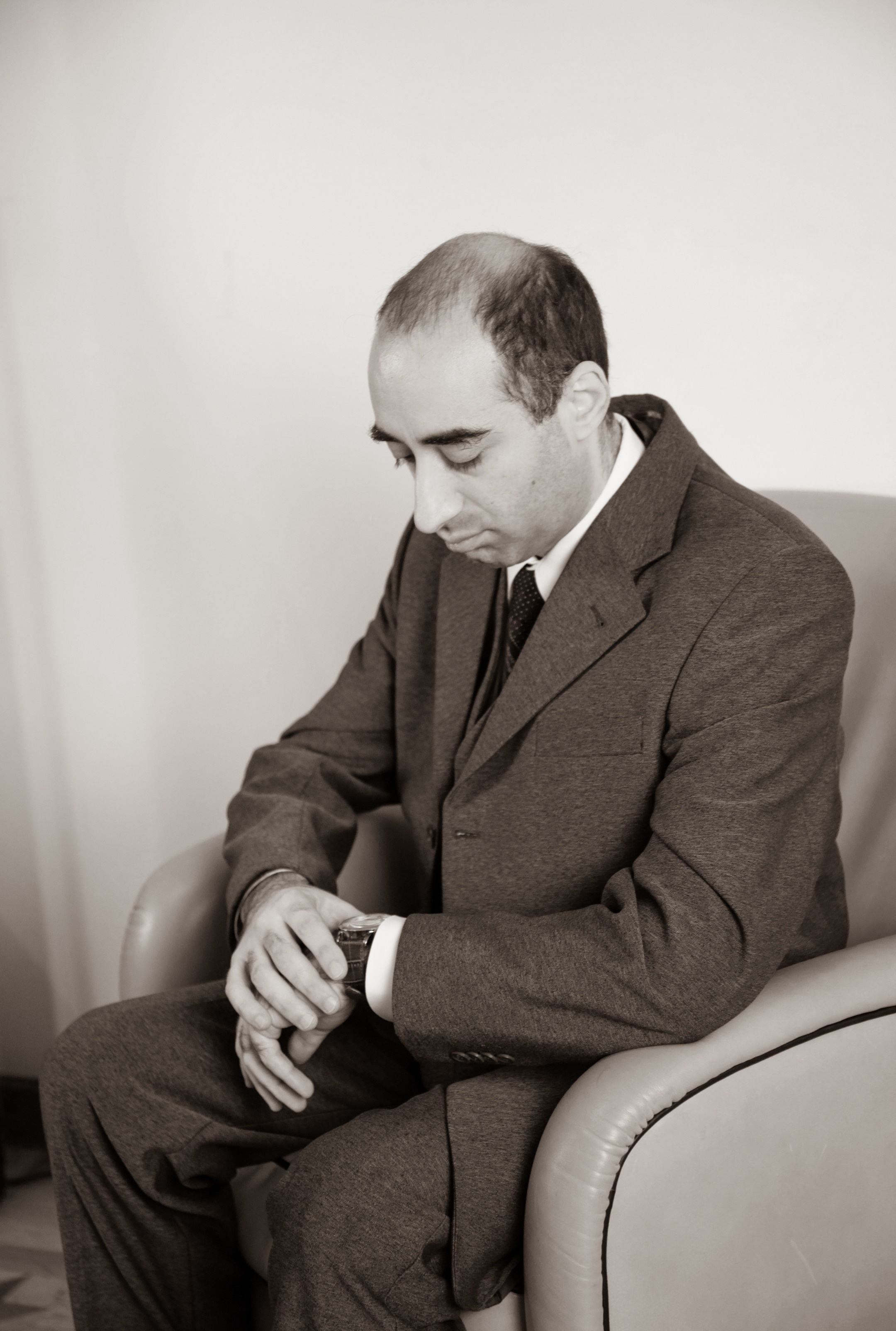 Съемка перед росписью в ЗАГСе