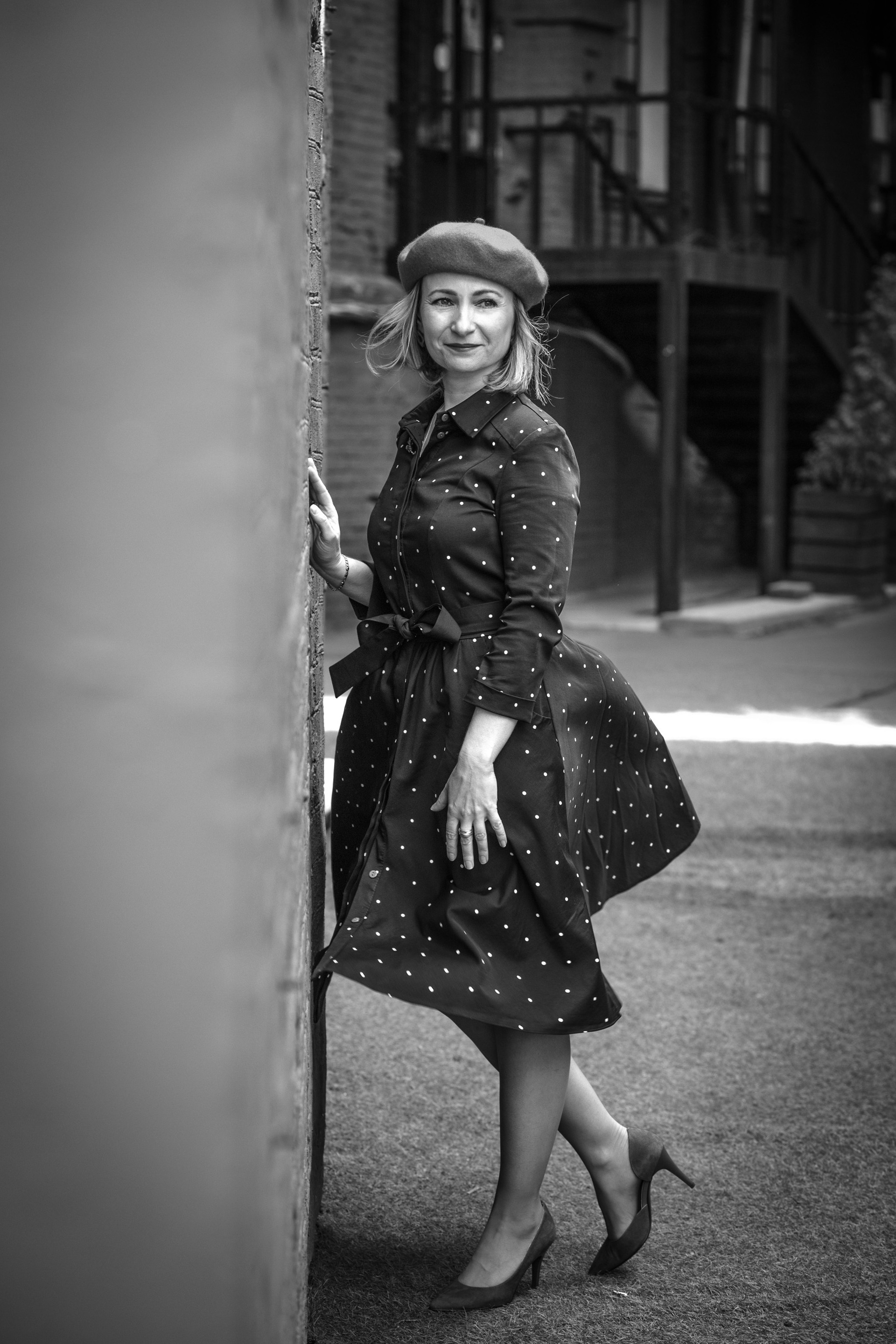 Наталья. Фото-прогулка в лофт-пространстве. Фабрика «Красный октябрь»