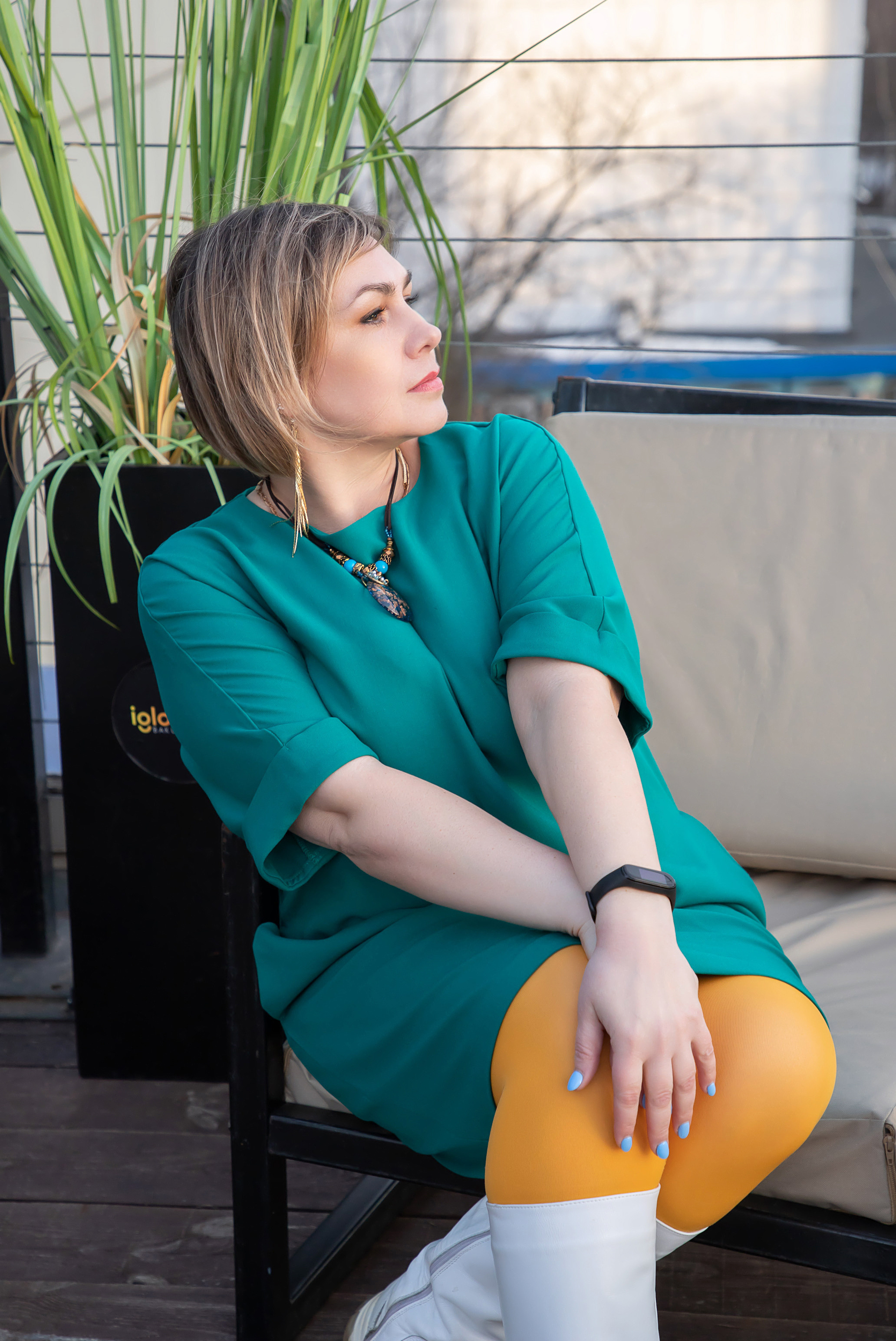 На московской крыше