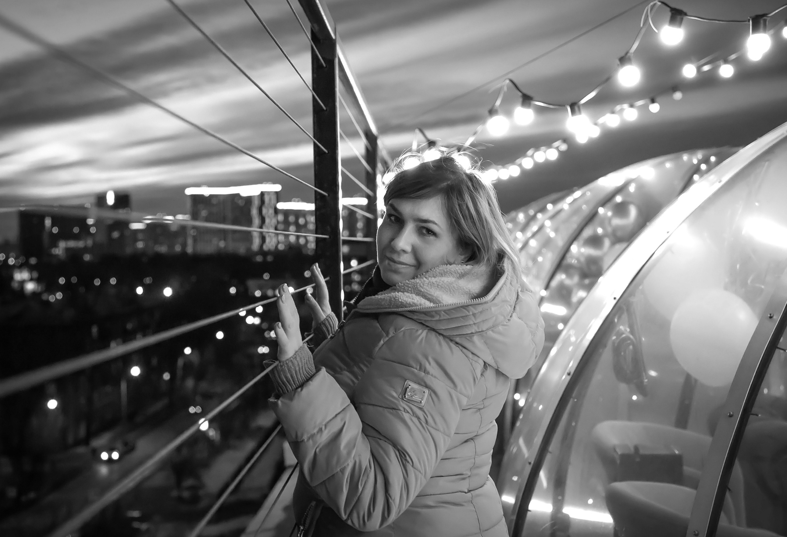 На московской крыше