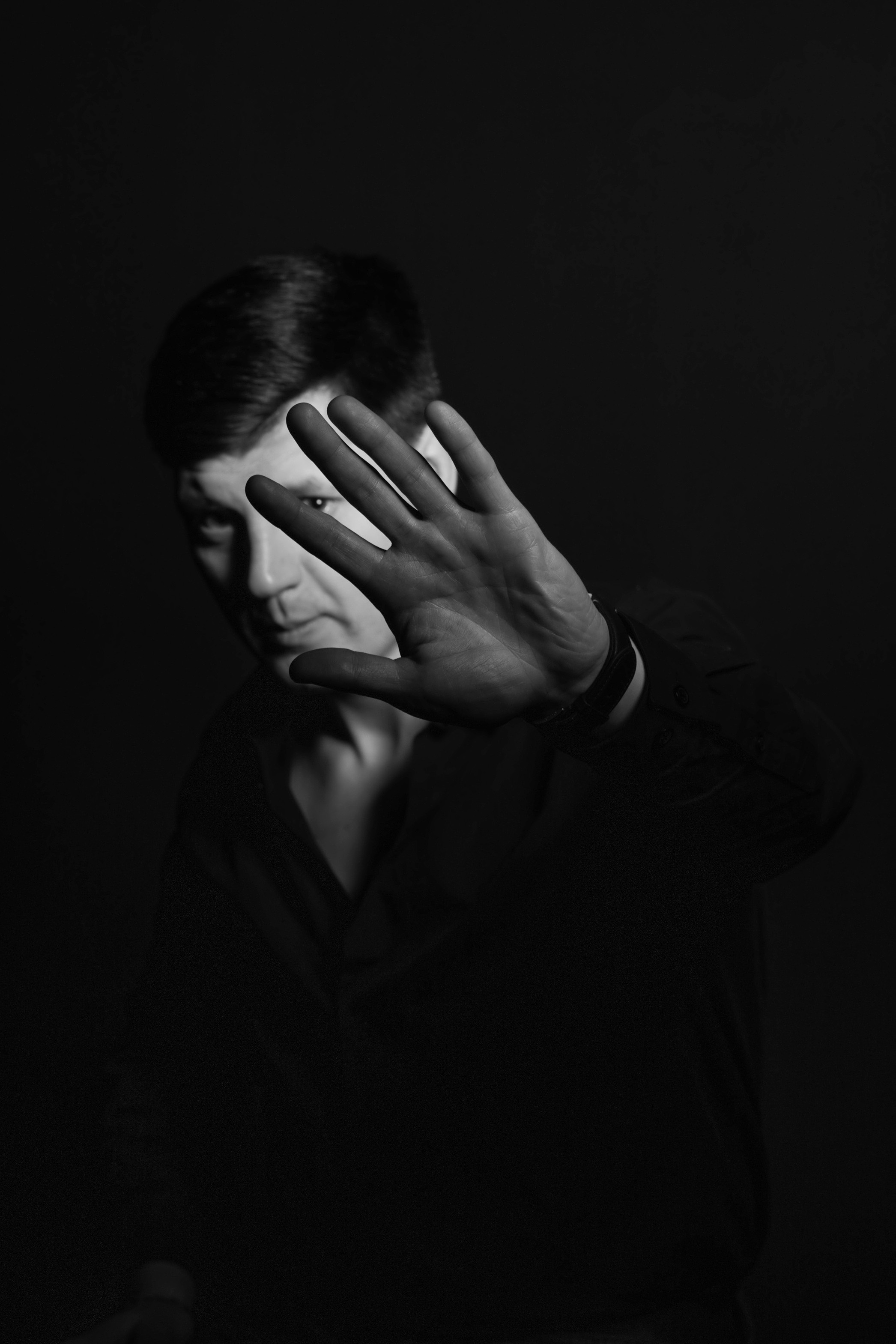 Мужской портрет