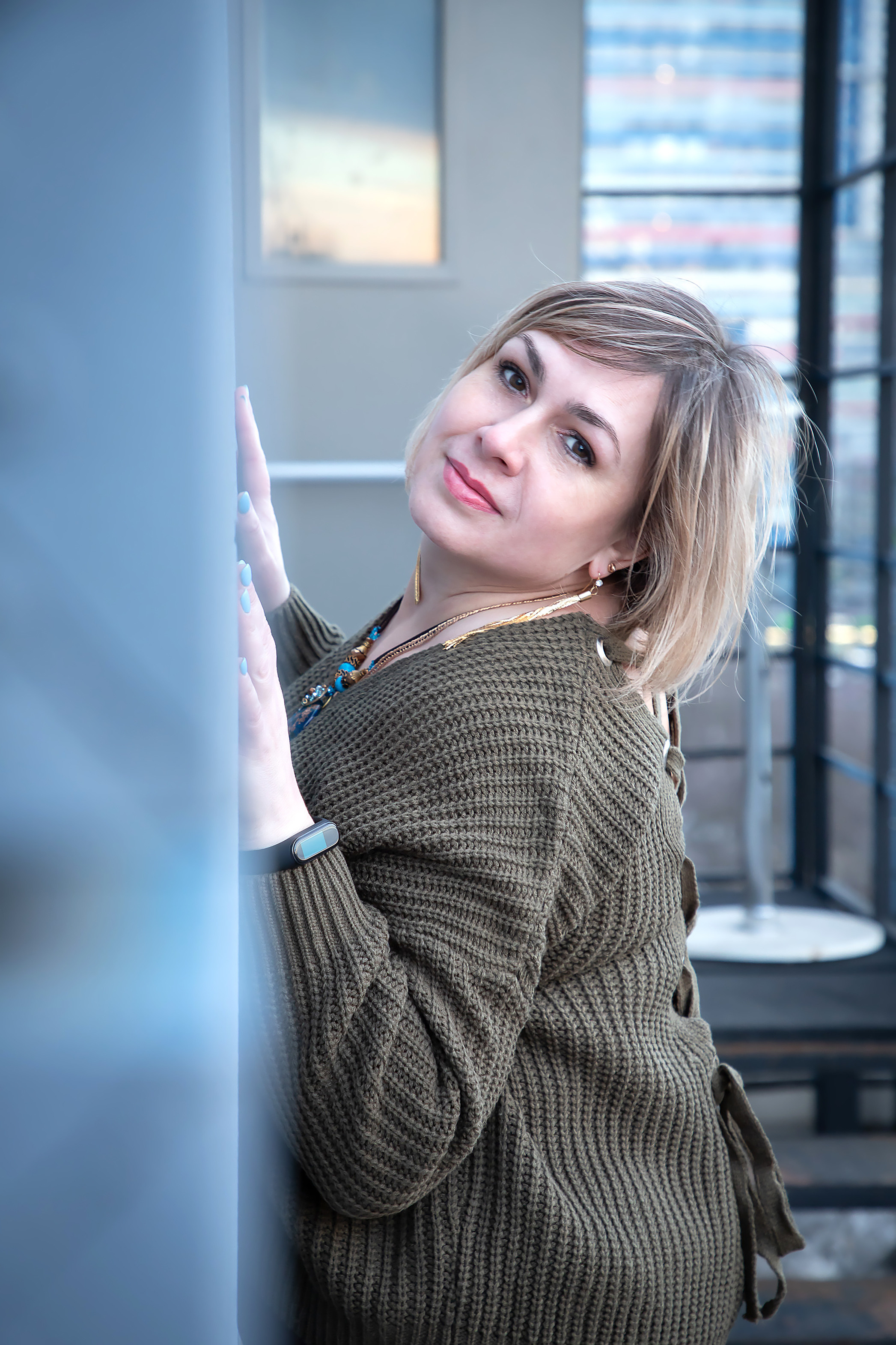 На московской крыше