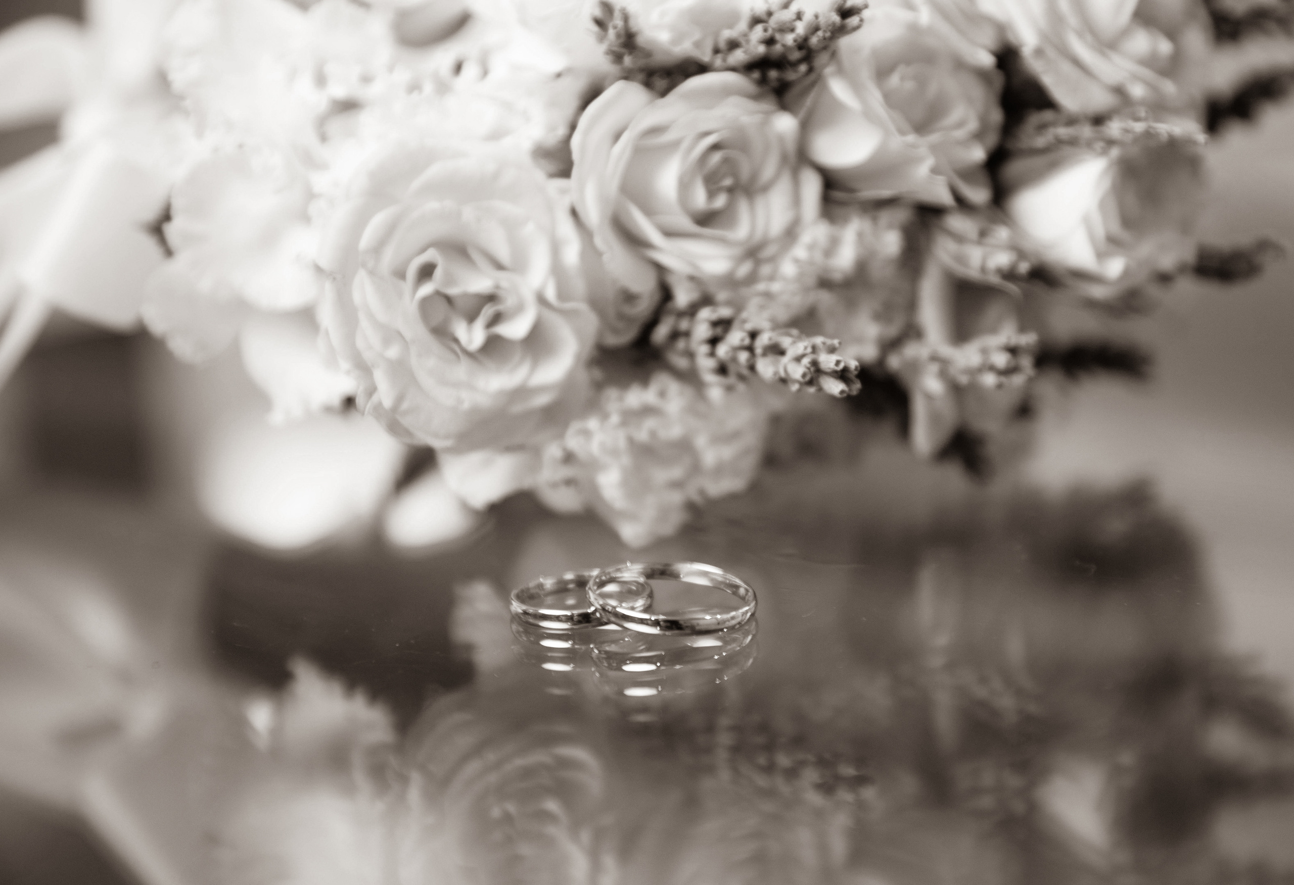 Съемка перед росписью в ЗАГСе