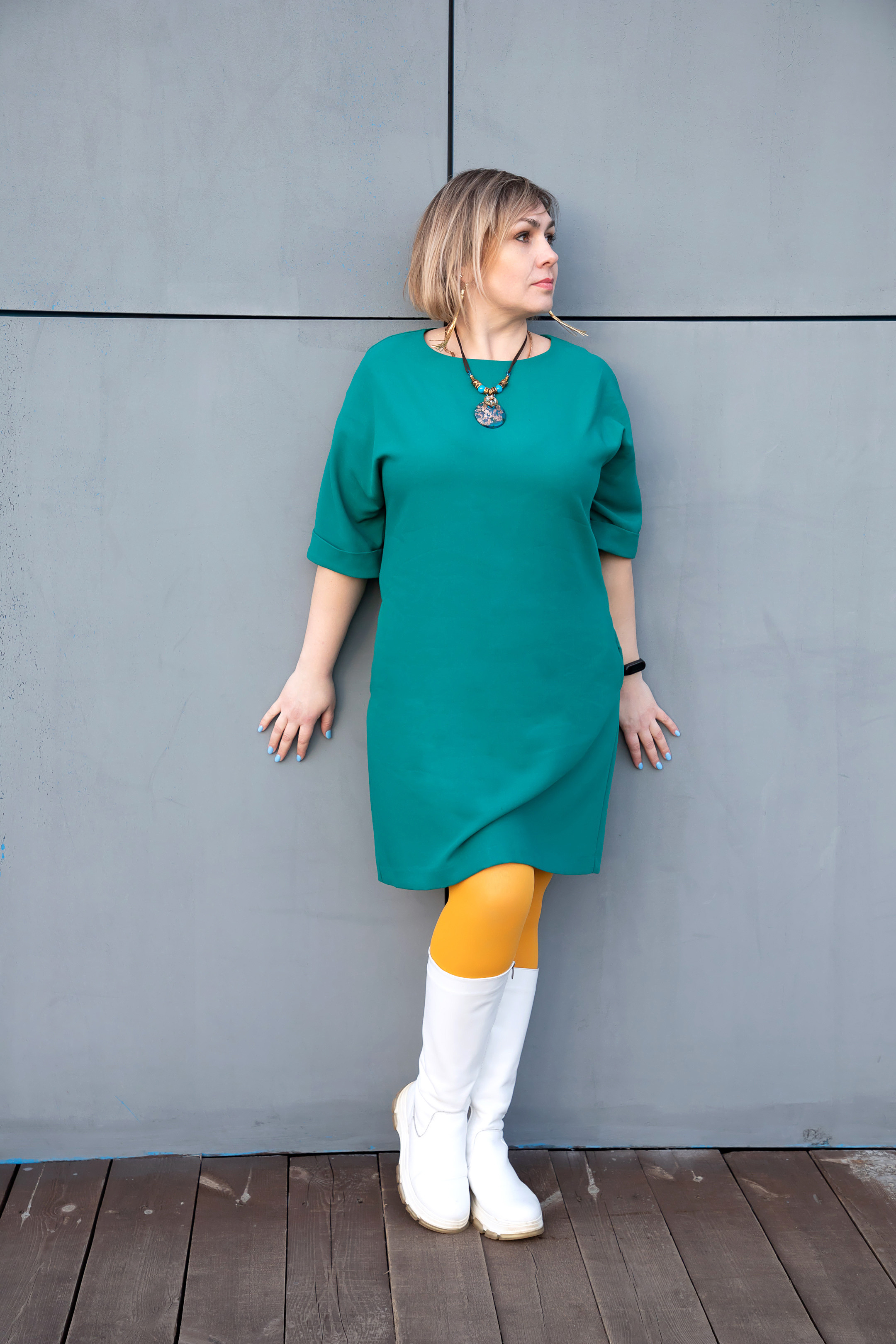 На московской крыше