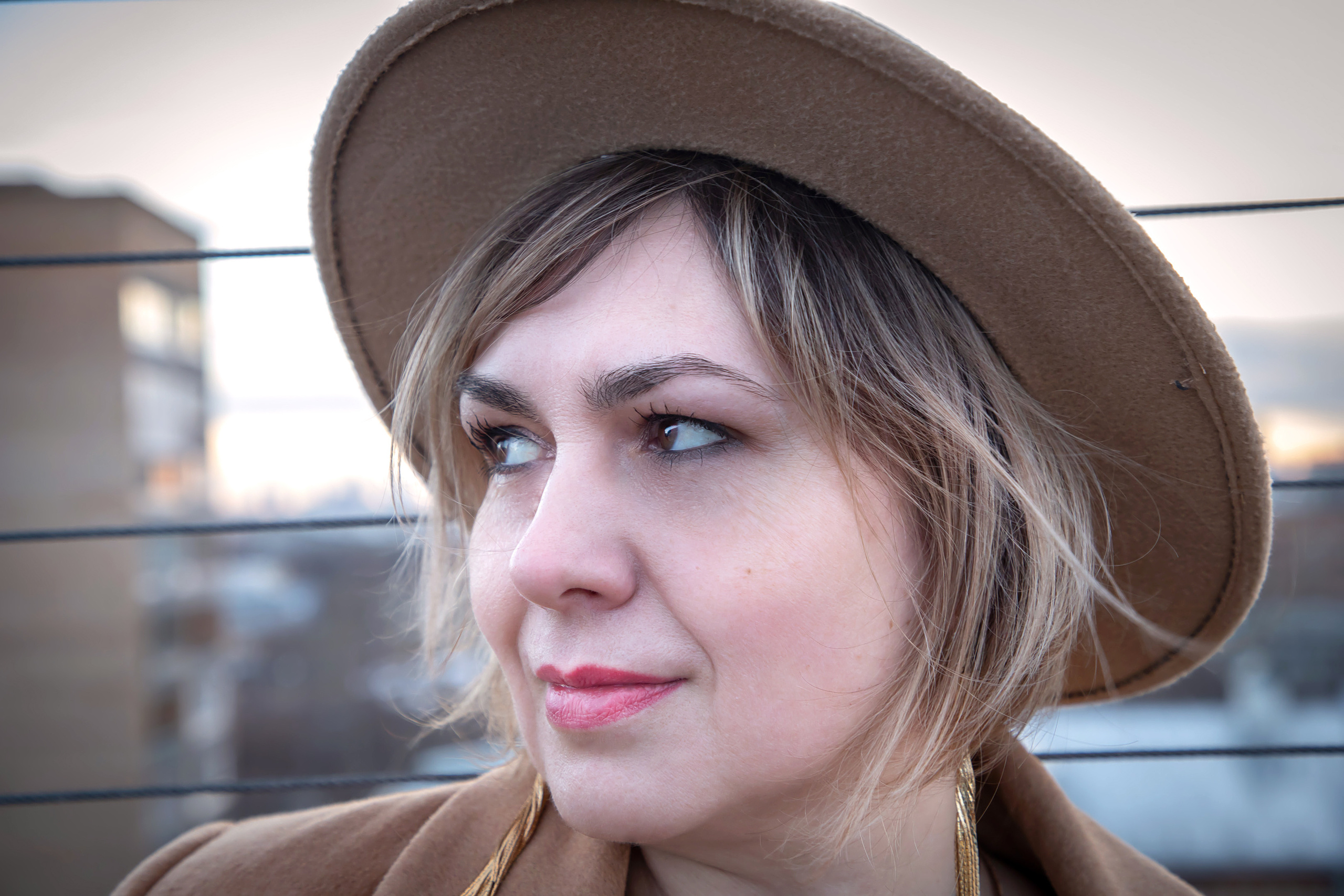 На московской крыше