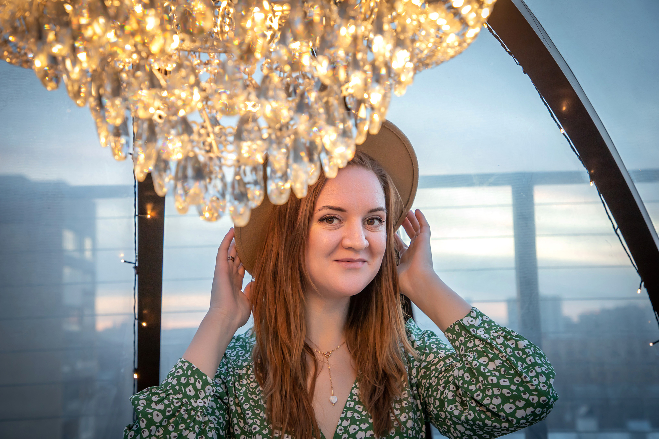 На московской крыше